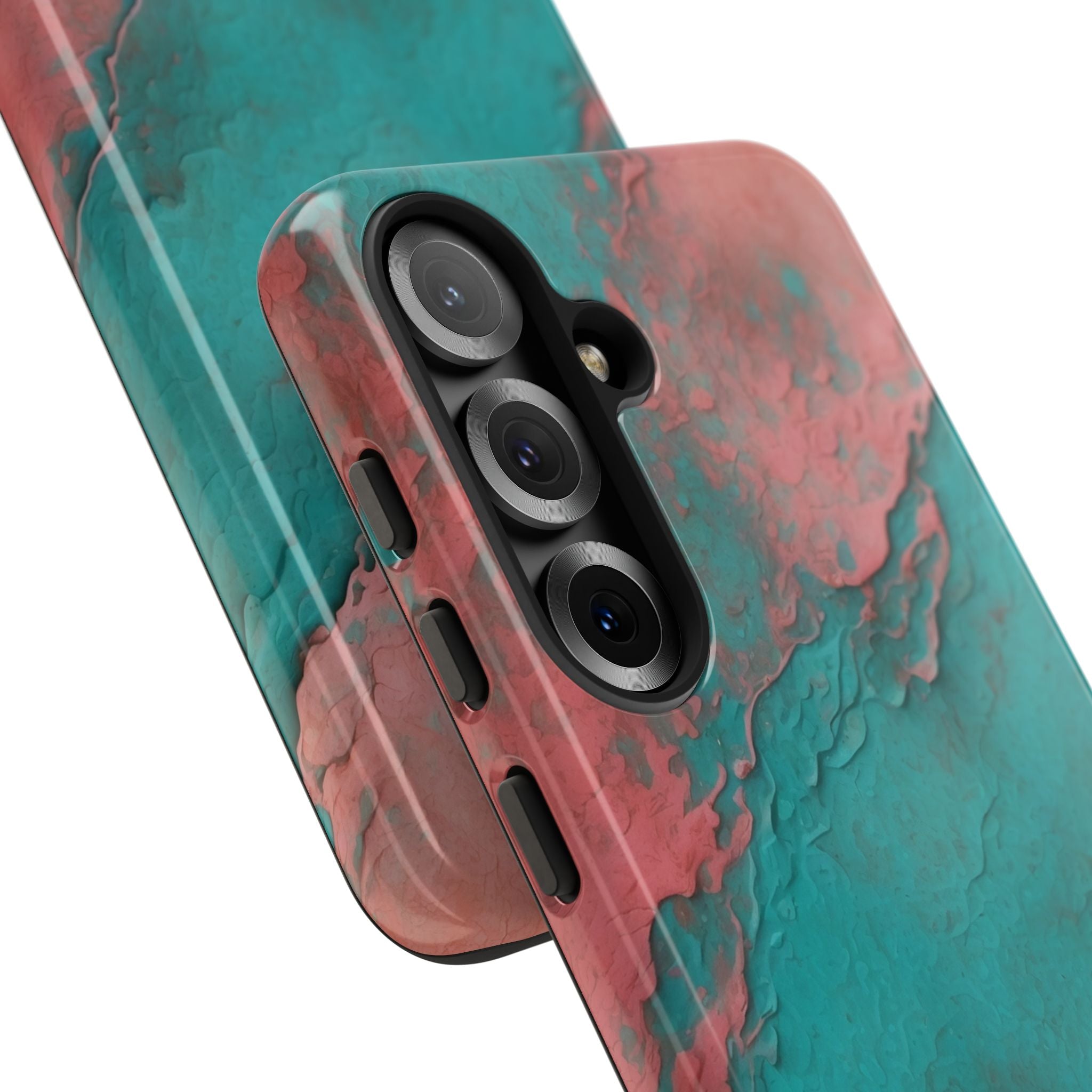Turbulent Coral Flow - Samsung Case