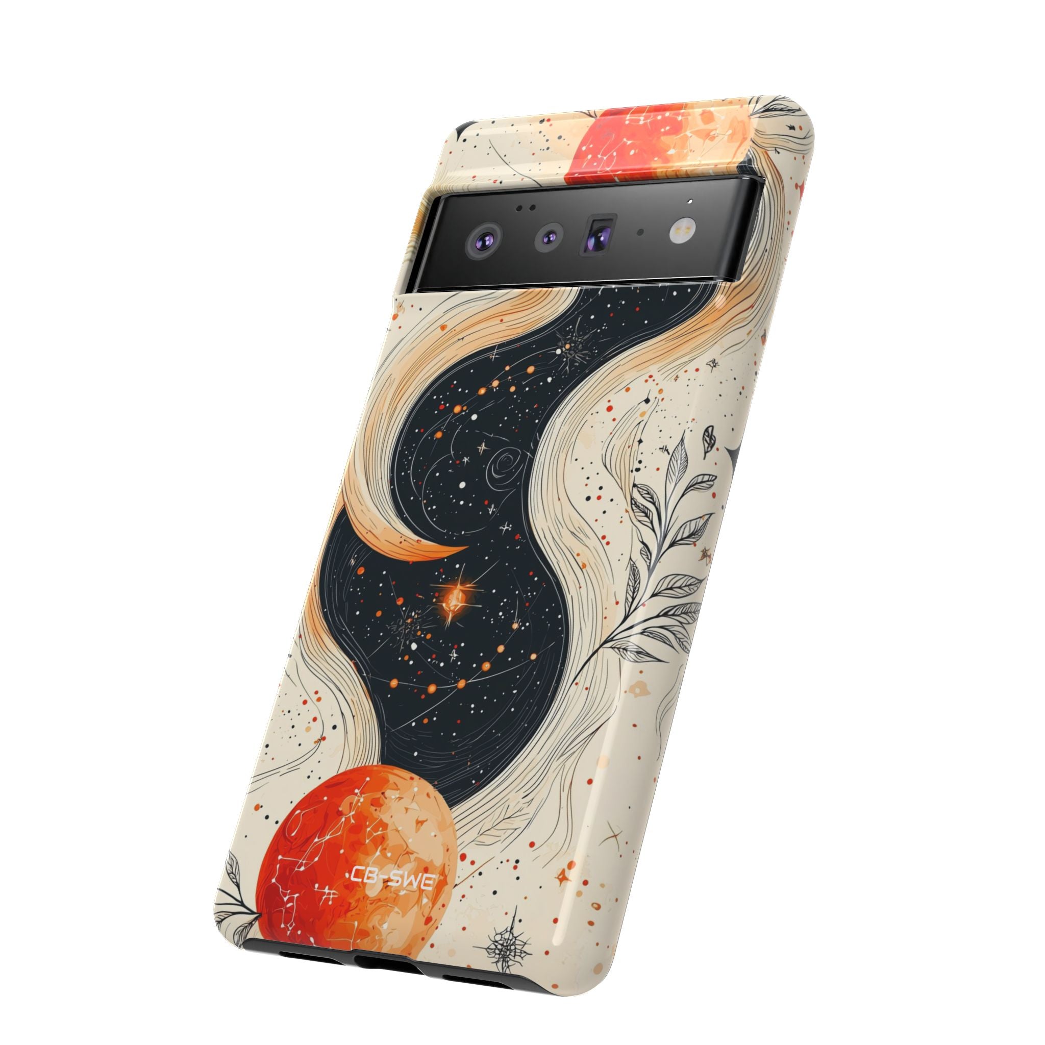 Celestial Whimsy Blooms - Google Pixel Case