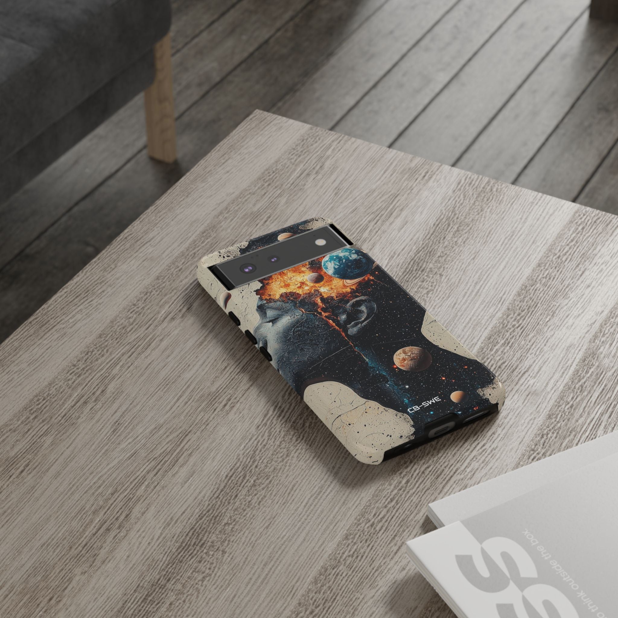 Cosmic Mind Erupts - Google Pixel Case