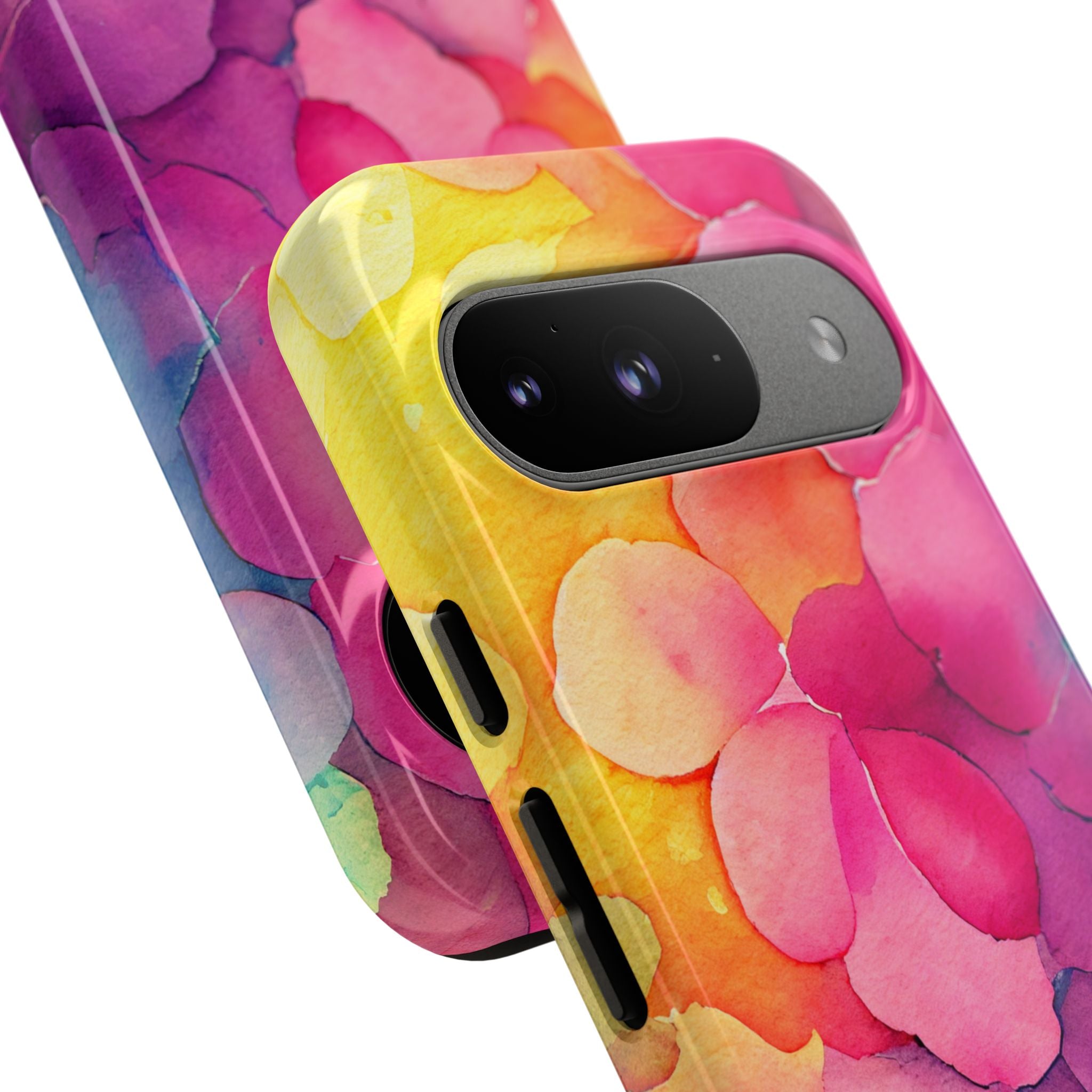 Vibrant Petal Fusion - Google Pixel Case