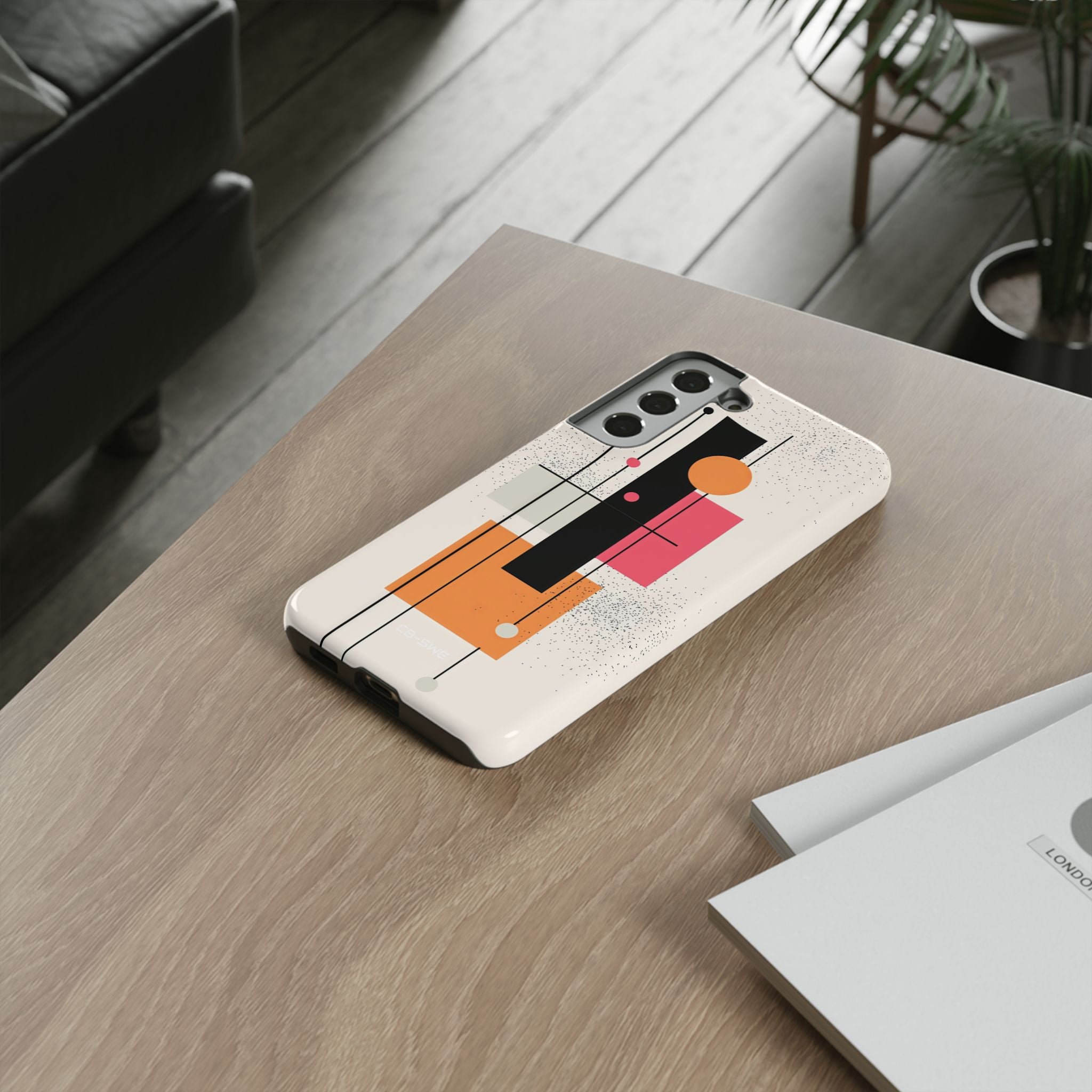 Shapes Dance Playfully - Samsung Case