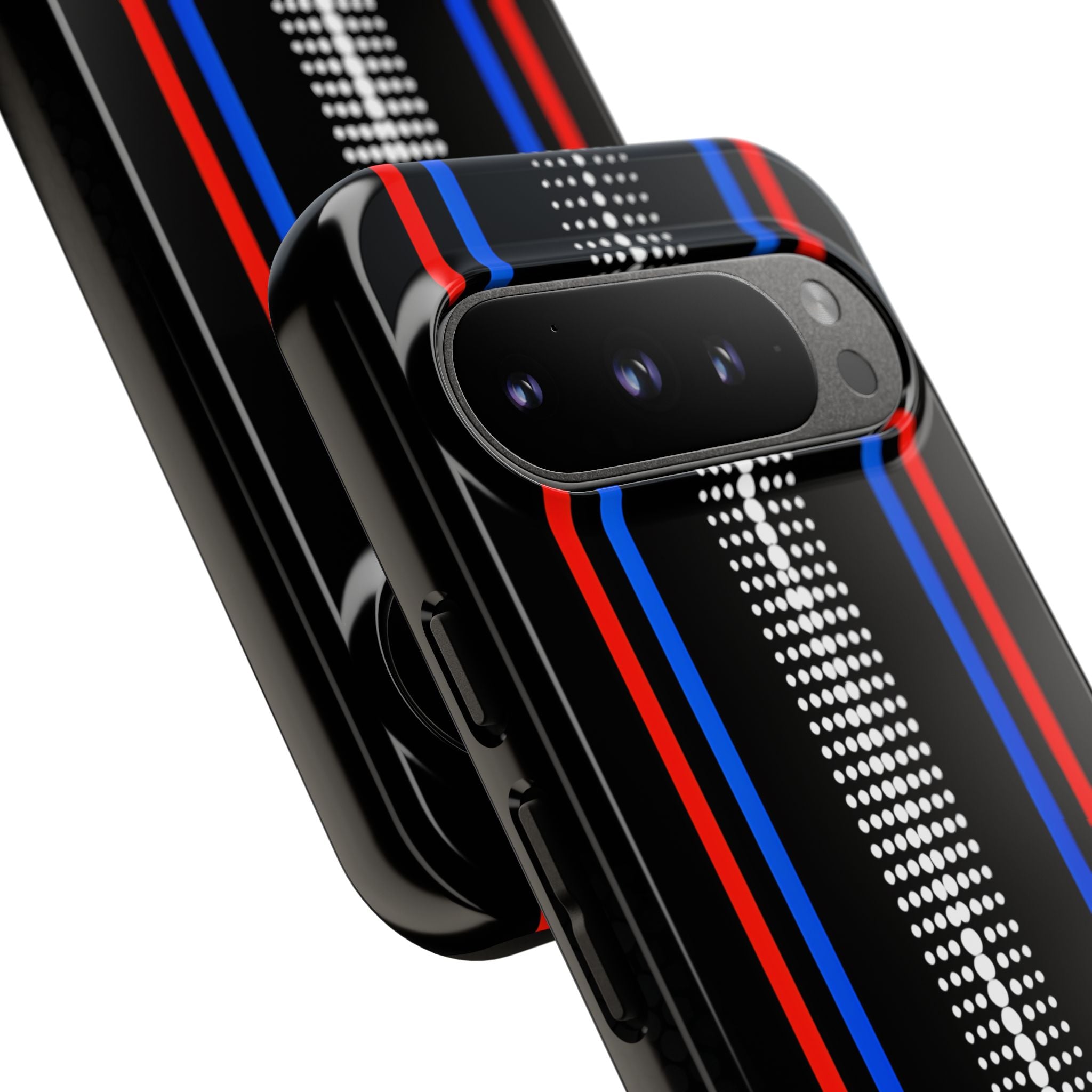 Halo Gradient Google Pixel 9 Pro Case - Tough