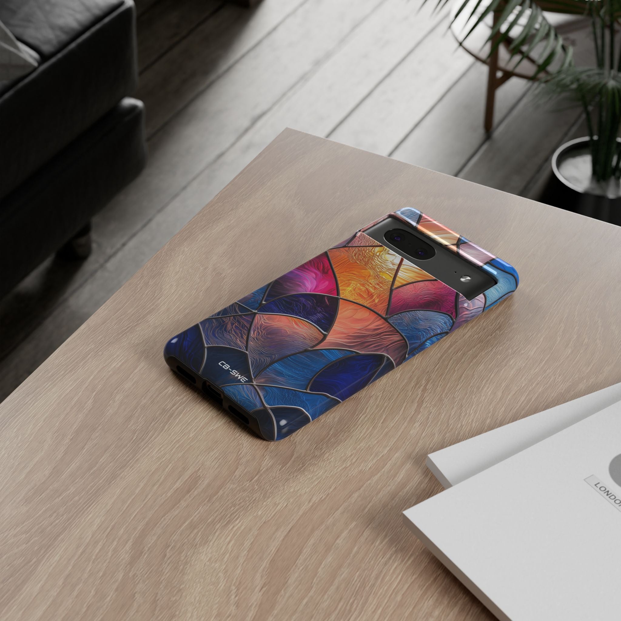 Waves Embrace Light - Google Pixel Case