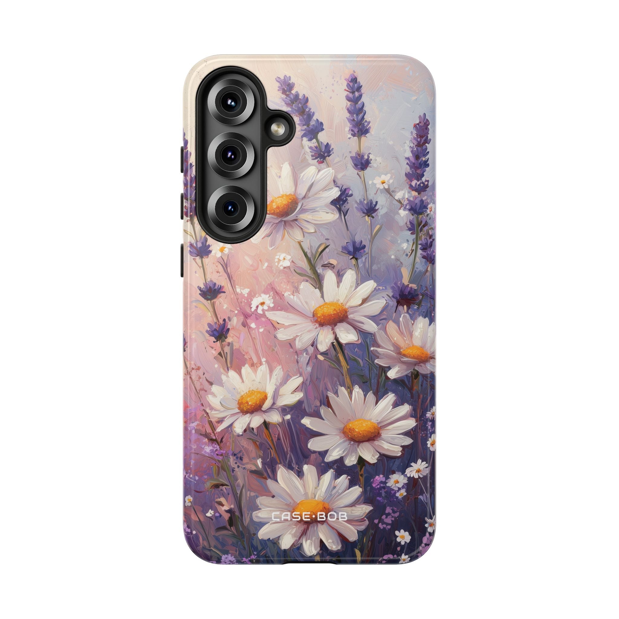 Daisy Lavender Bloom Samsung S25 Plus Case - Tough