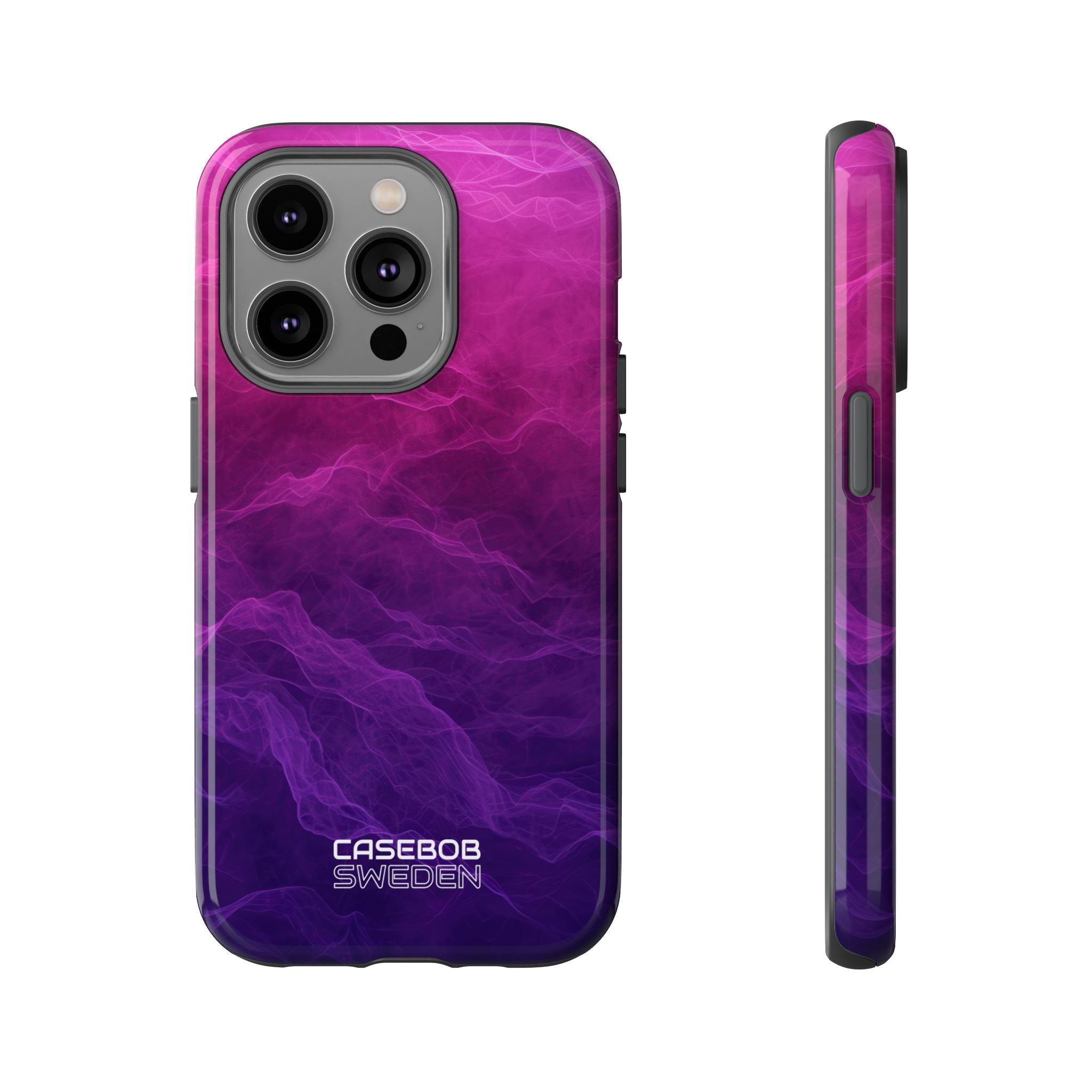 Violet Dream Currents iPhone 14 - Tough