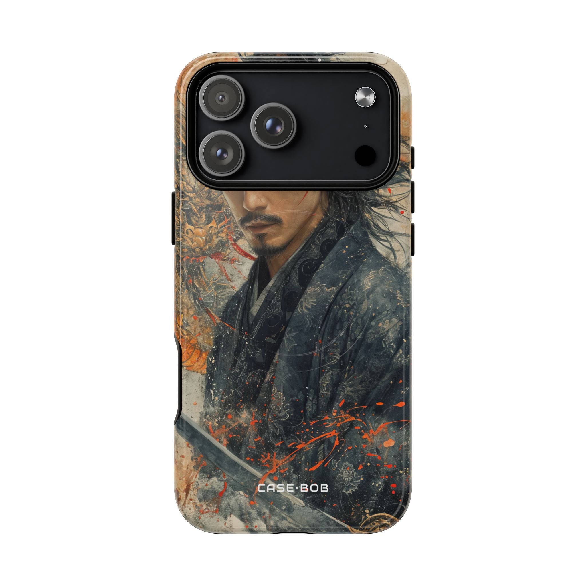 Dragonblade Warrior iPhone 17 Pro Max Case - Tough+