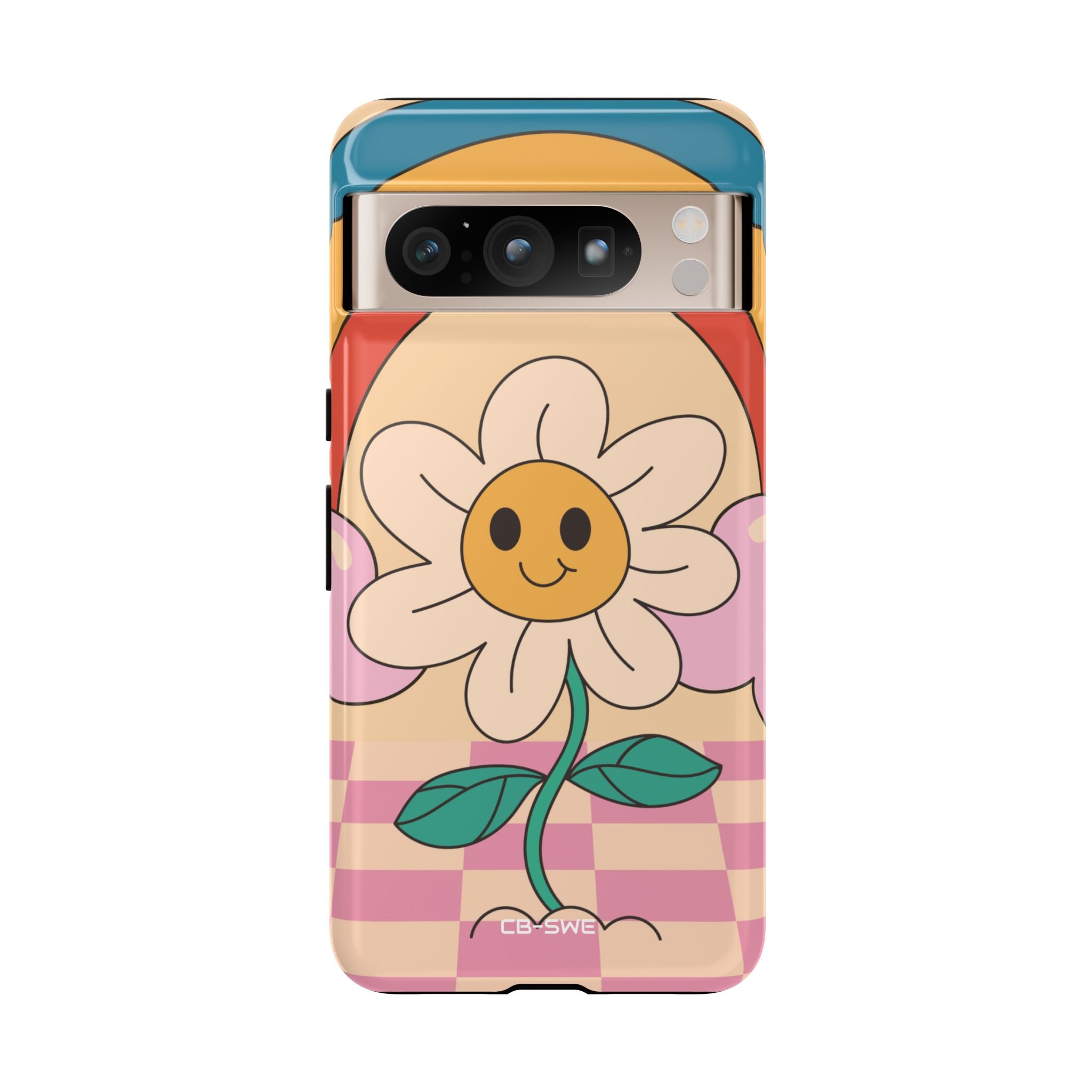 Joyful Retro Bloom - Google Pixel Case