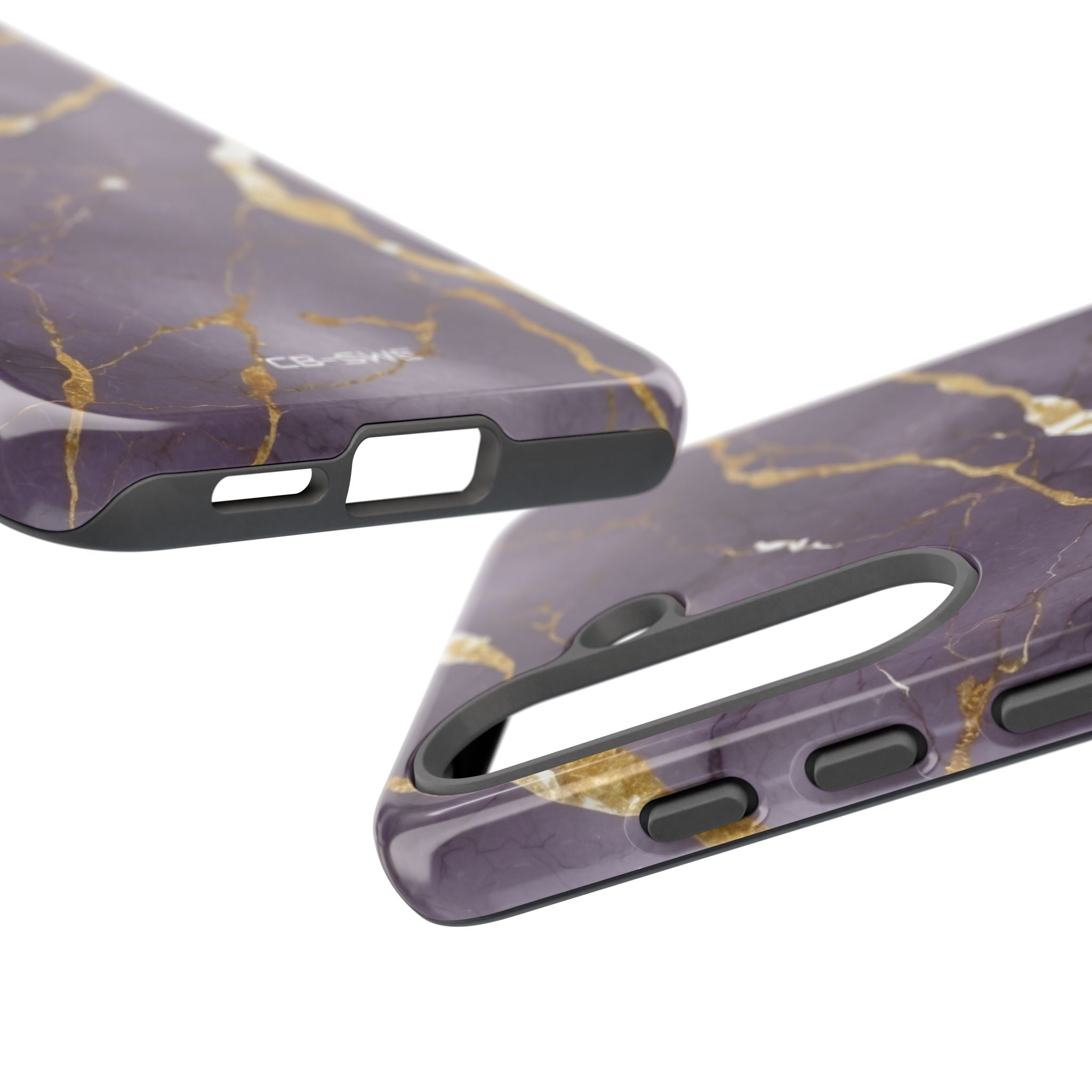 Golden Veins Flowing - Samsung Case