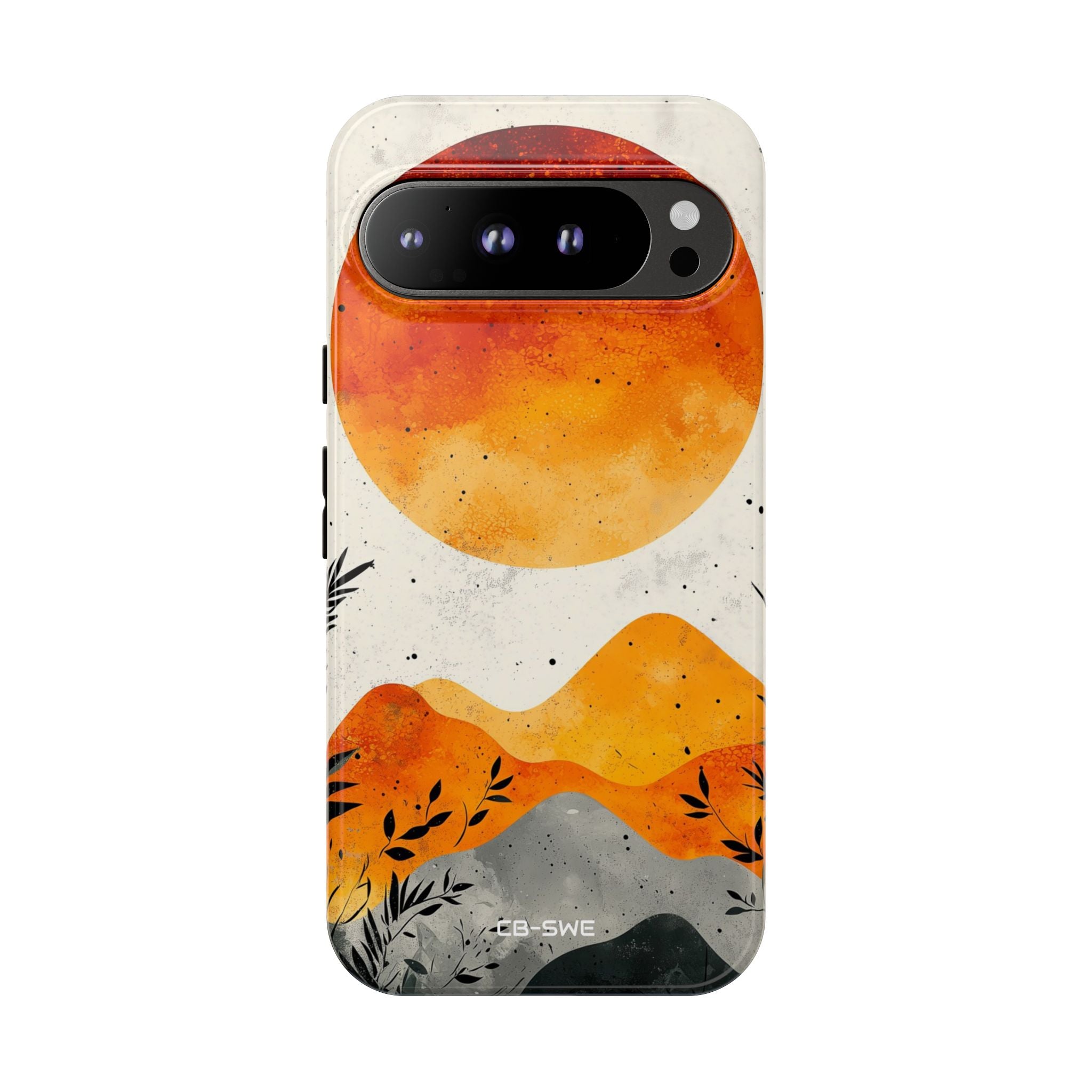 Sun Illuminates Mountains - Google Pixel Case
