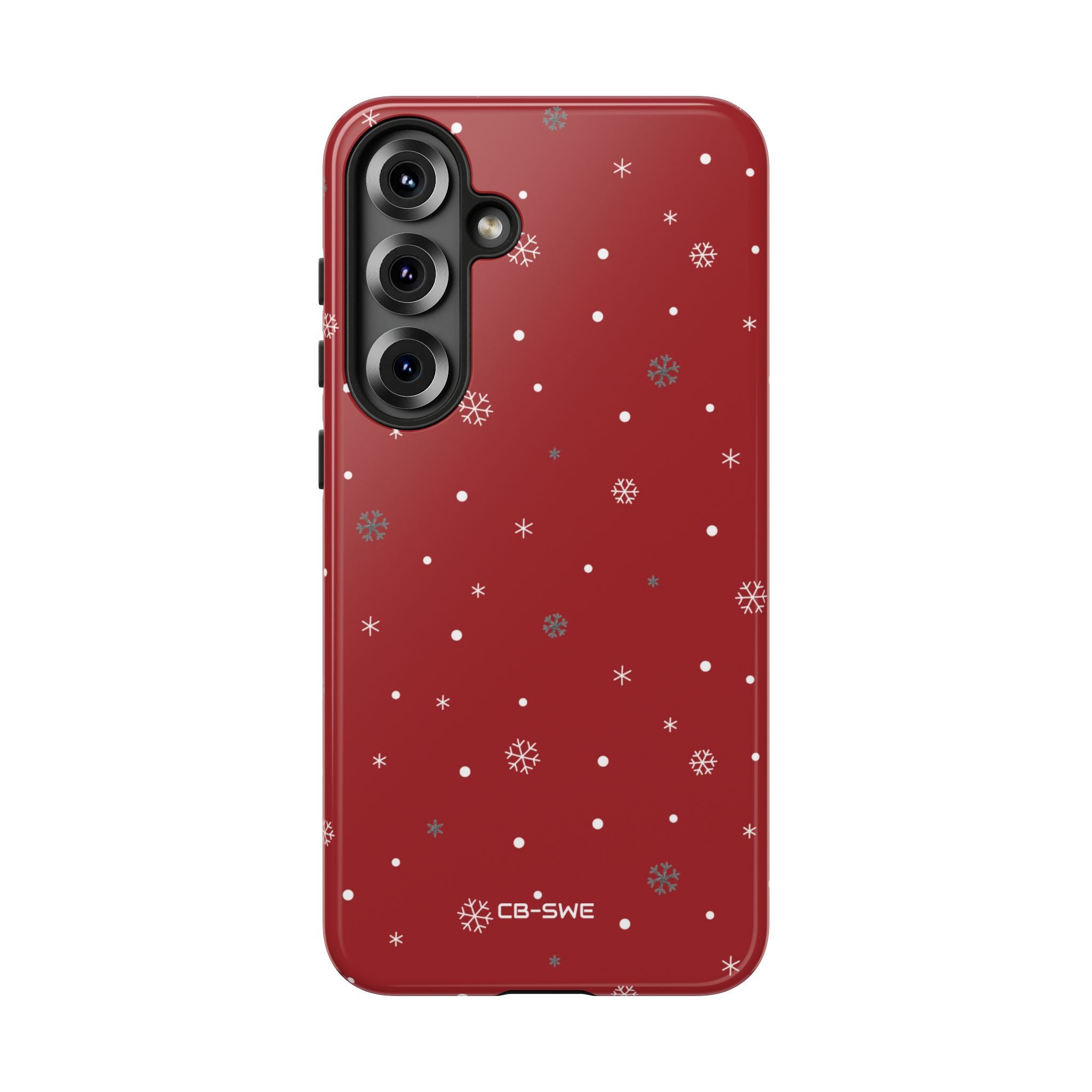 Snowflakes Dance Joyfully - Samsung Case