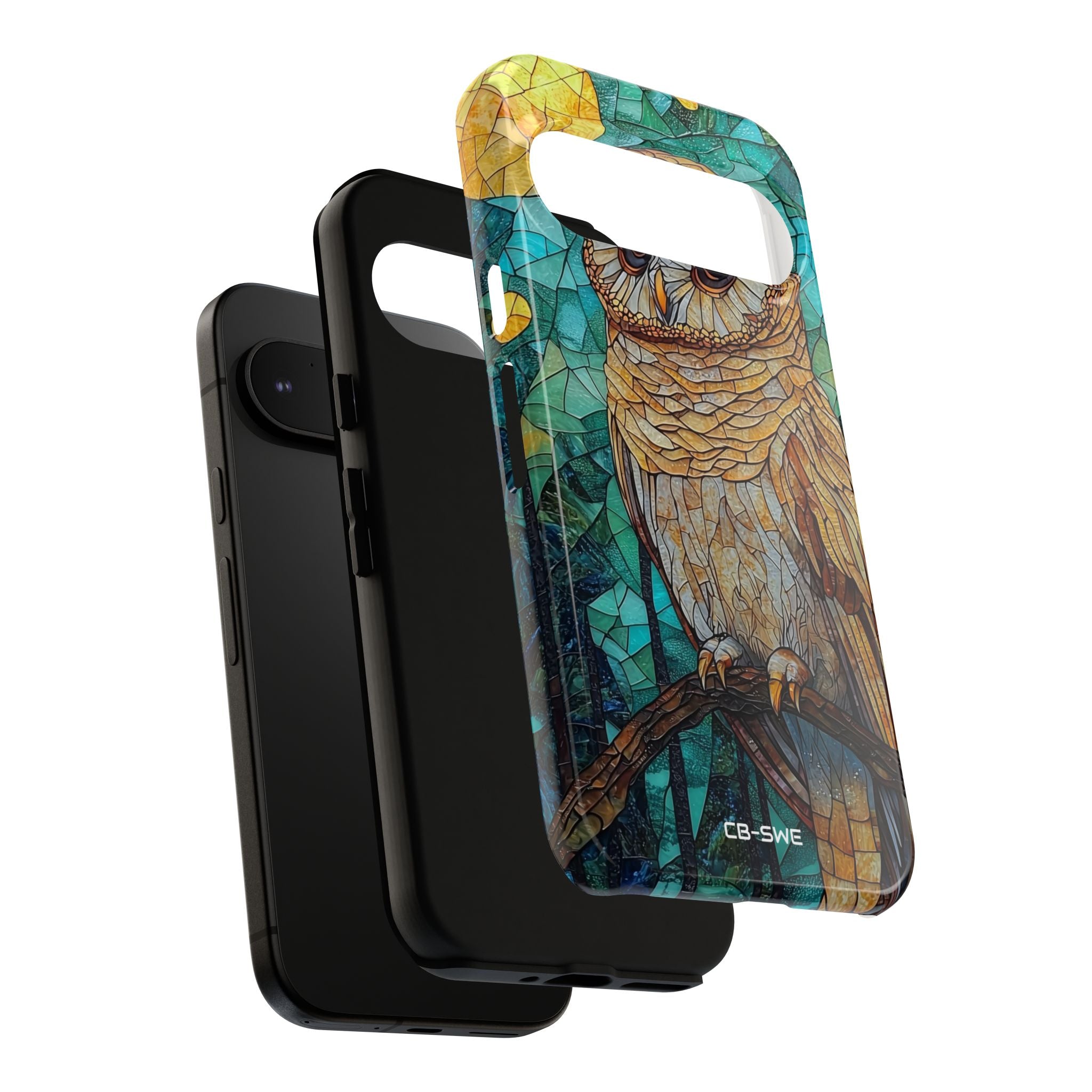 Celestial Owl Gaze - Google Pixel Case
