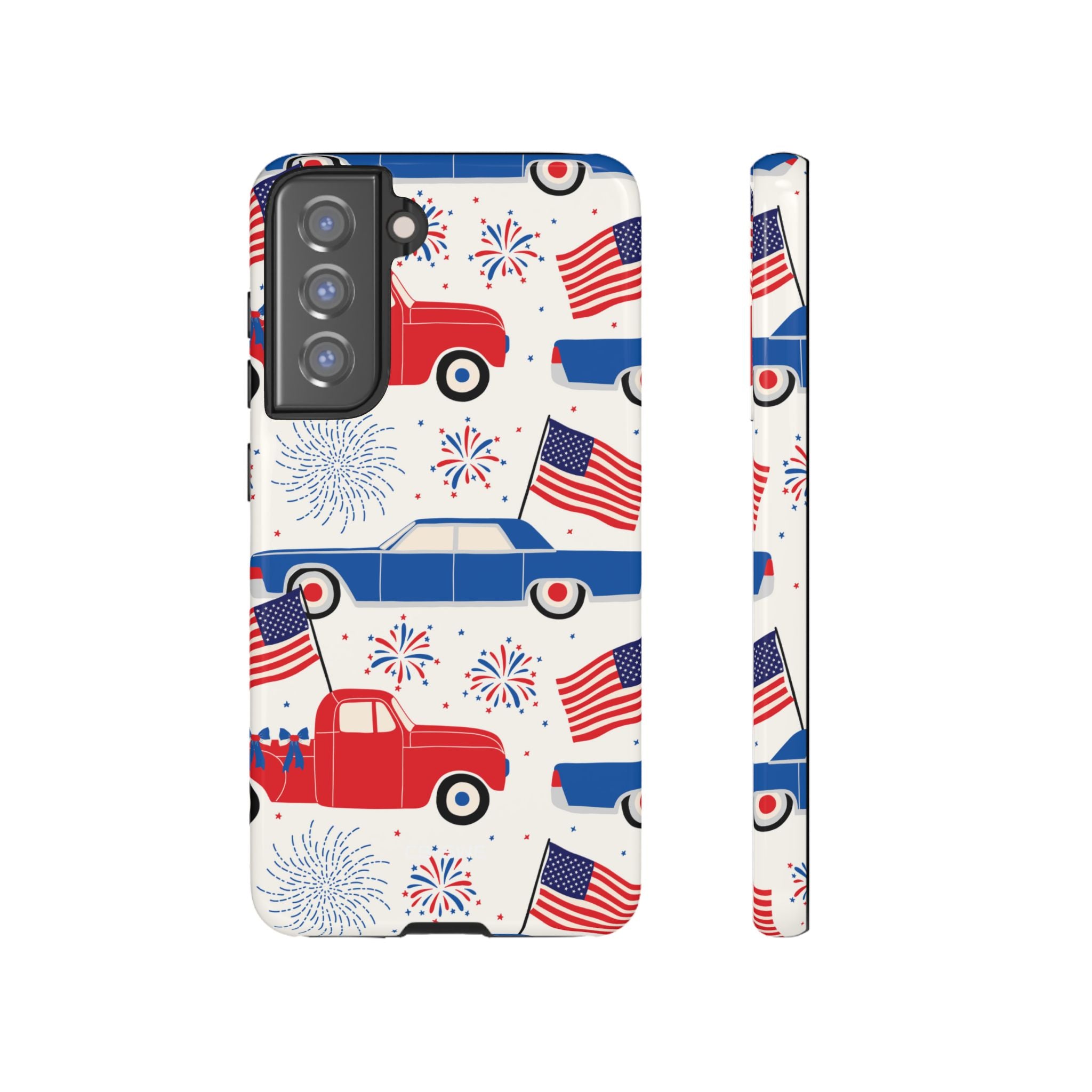 Celebration Fires Light - Samsung Case