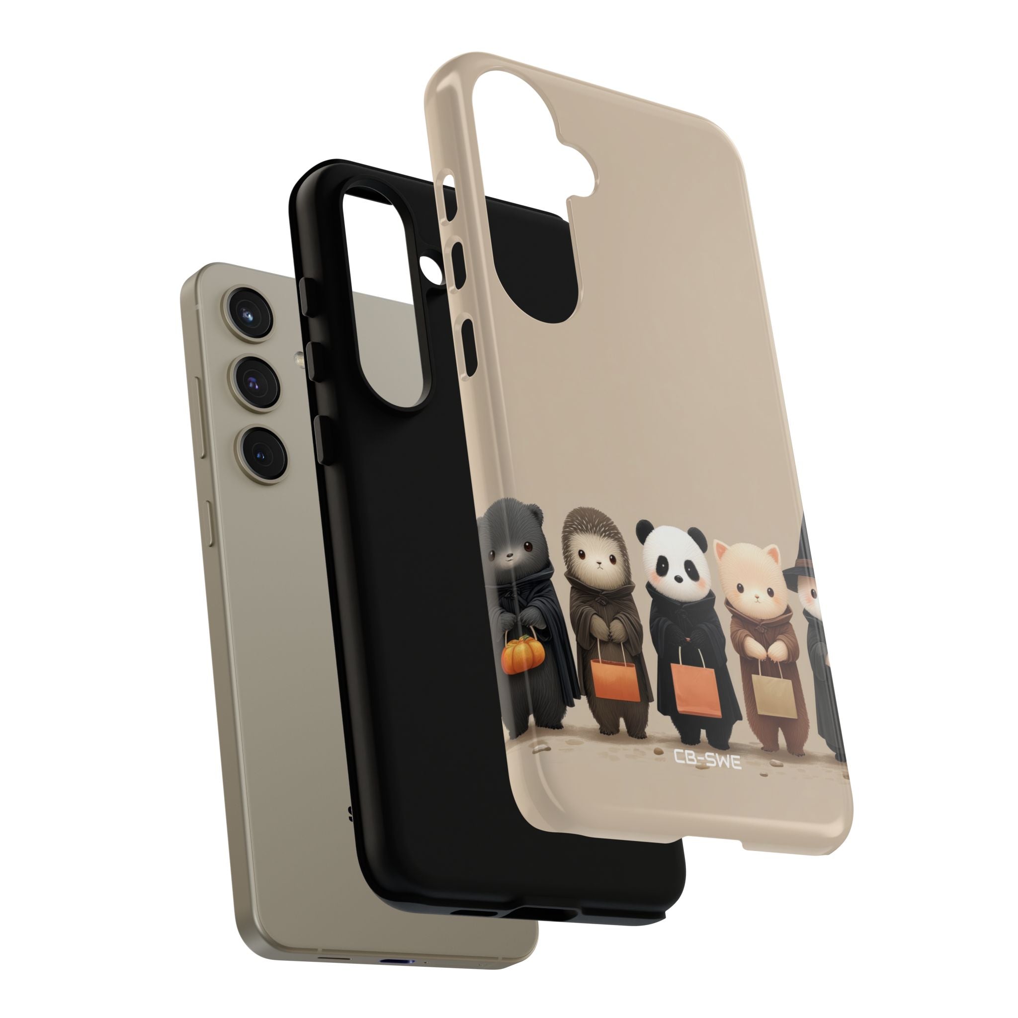 Whimsical Friends Gather - Samsung Case