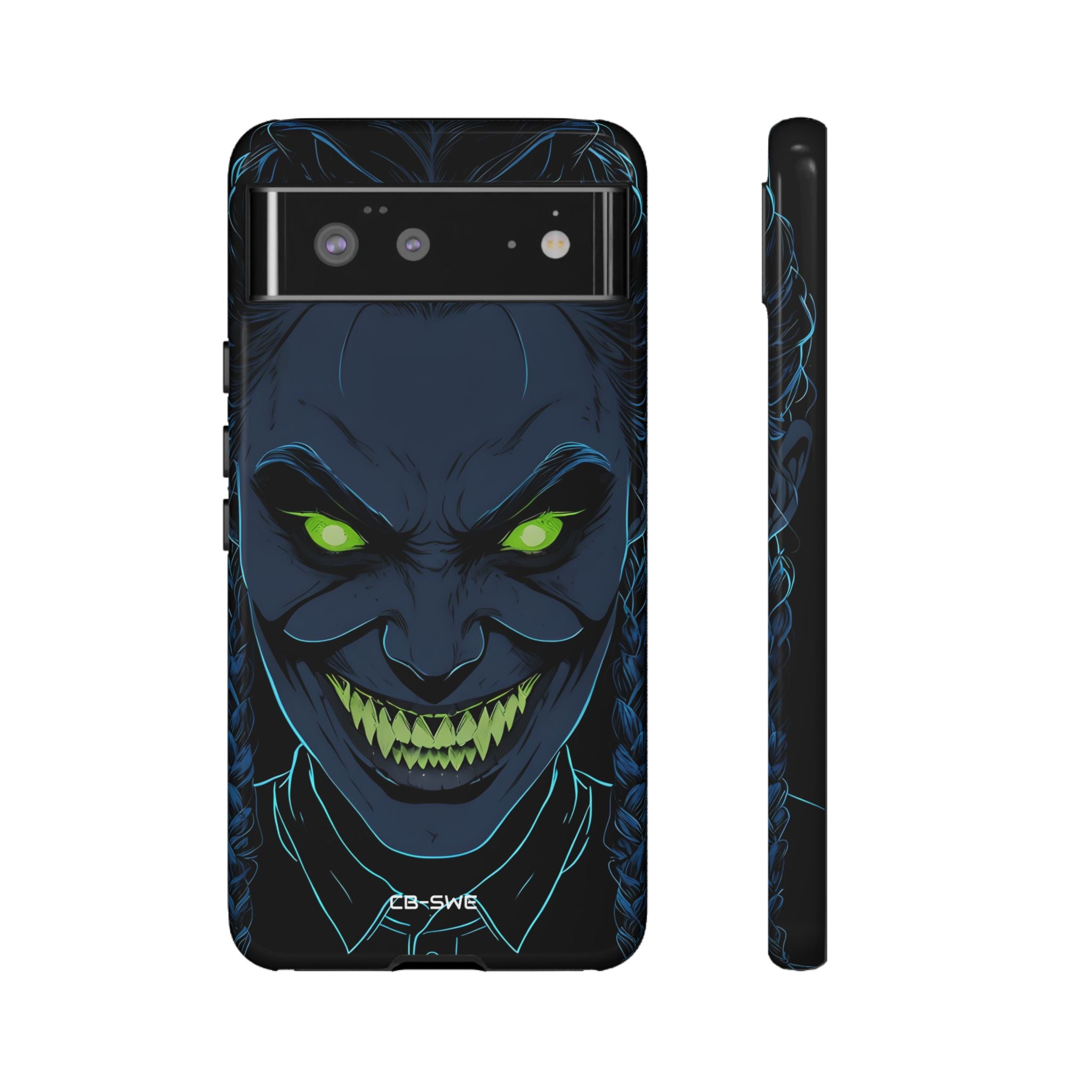 Glowing Eyes Dark Fiend - Google Pixel Case