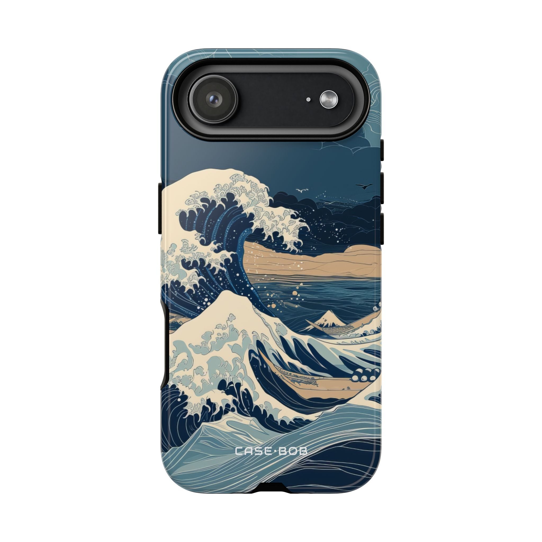 Cresting Blue Wave iPhone 17 Air Case - Tough