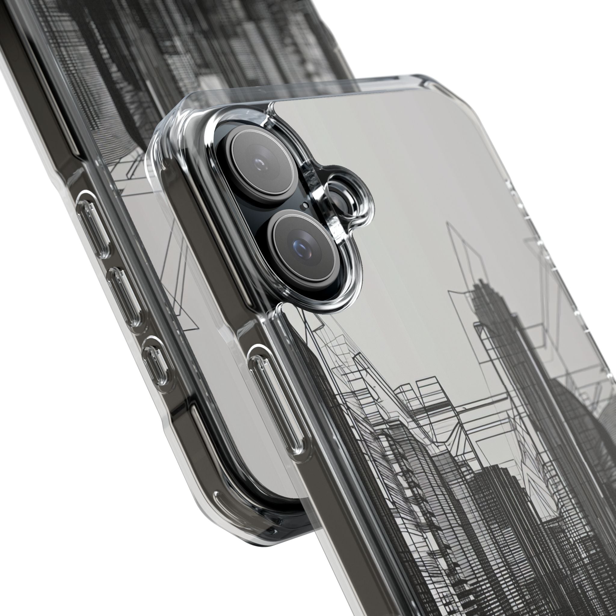 Urban Line Maze iPhone 16 - Impact Clear+