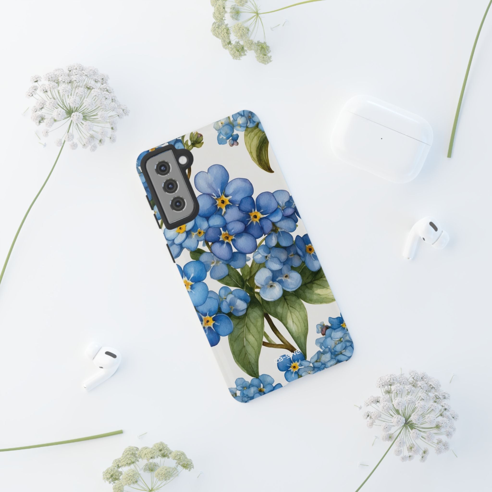 Forget-Me-Nots Bloom - Samsung Case