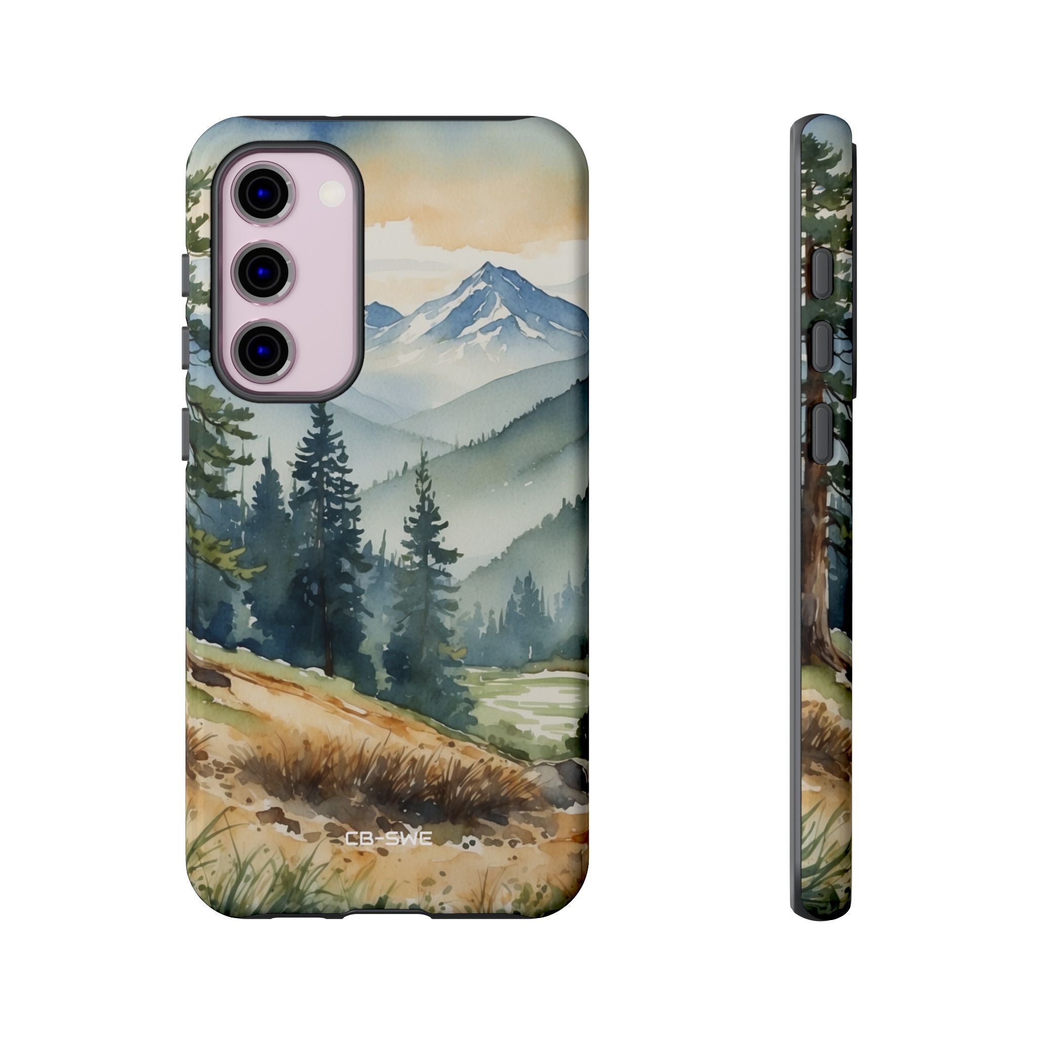 Whispers Paint Horizon - Samsung Case