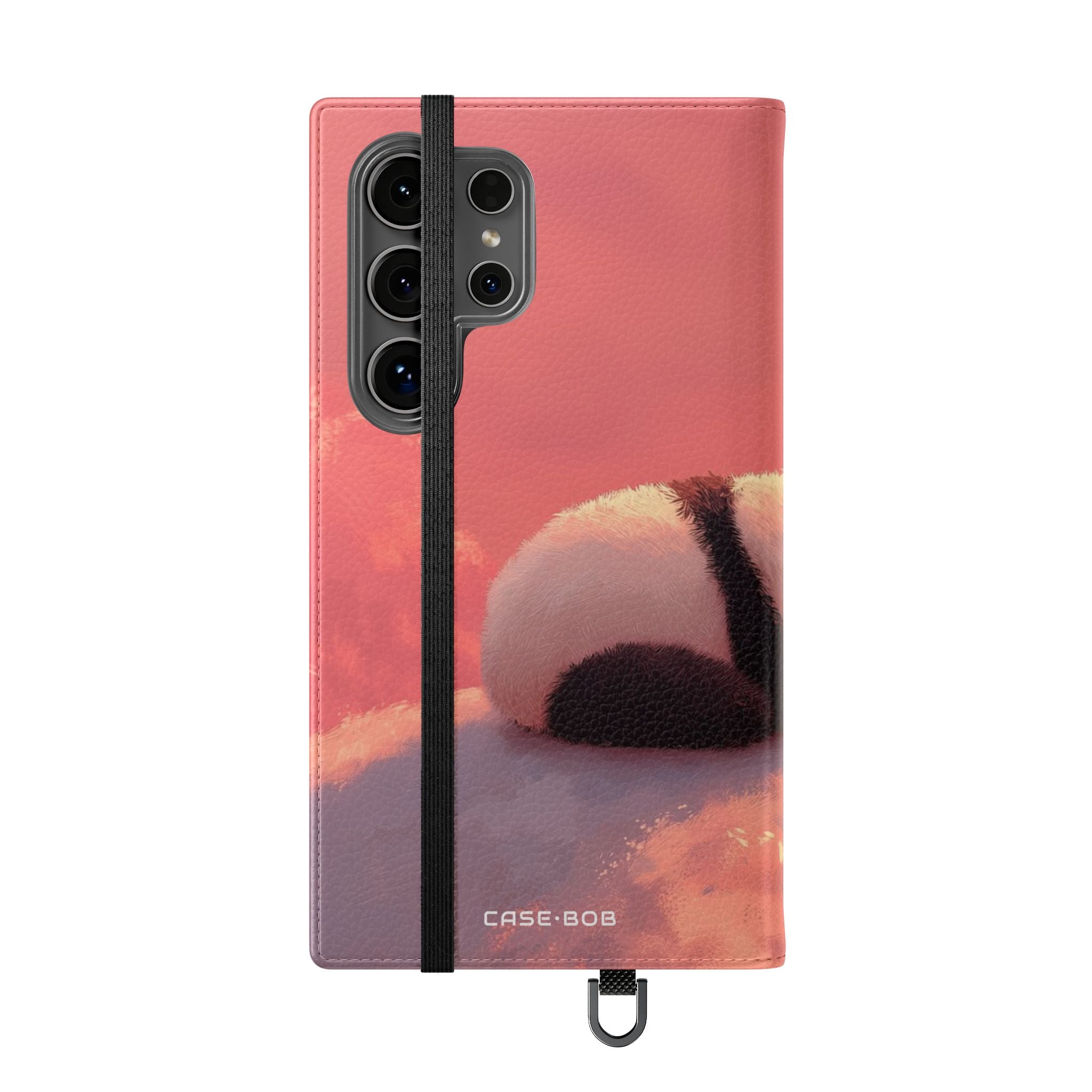Panda Moonlight - Samsung S24 Ultra Case - Wallet