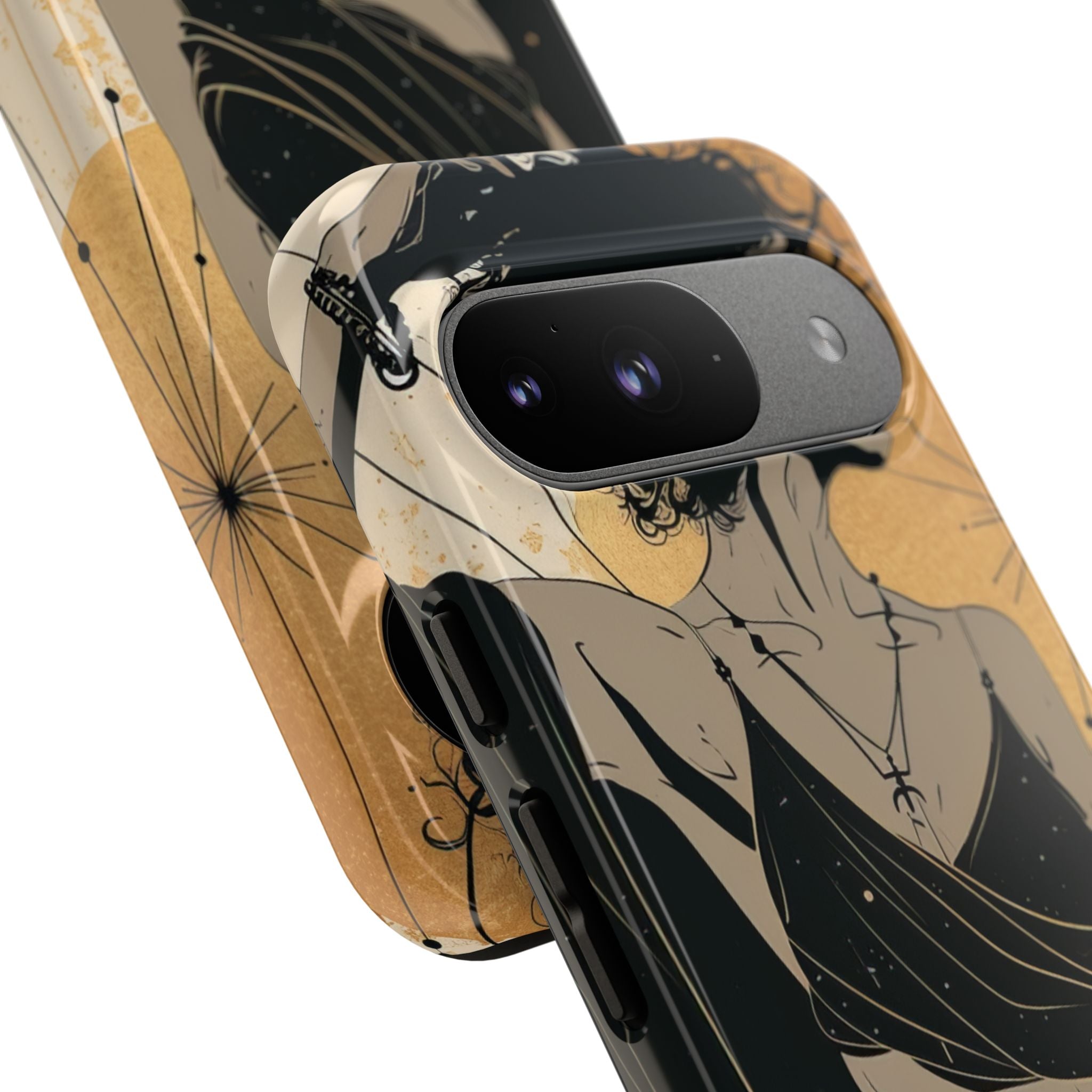 Golden Silence Motion Google Pixel 9 - Tough