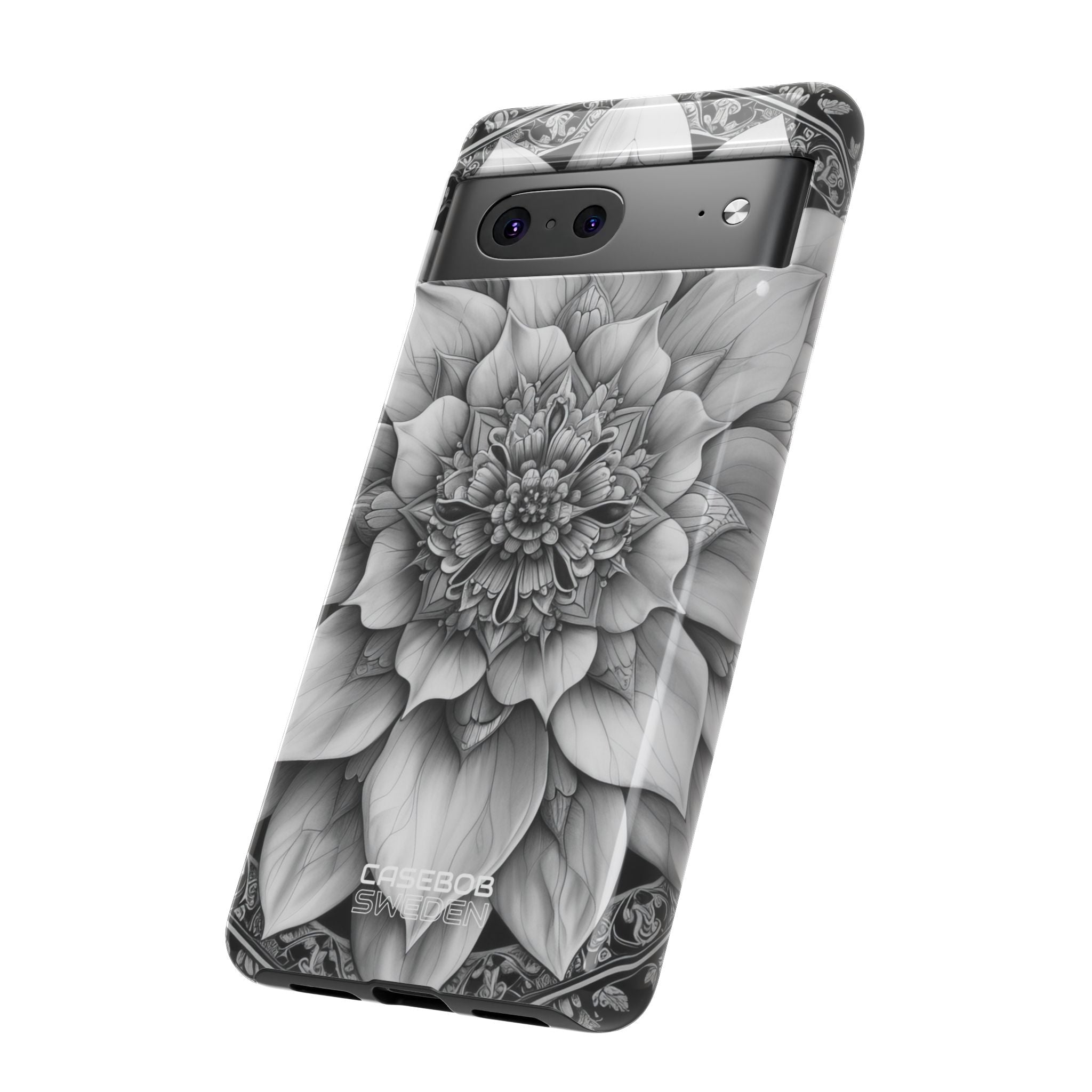 Cosmic Floral Mandala Google Pixel 7 - Tough