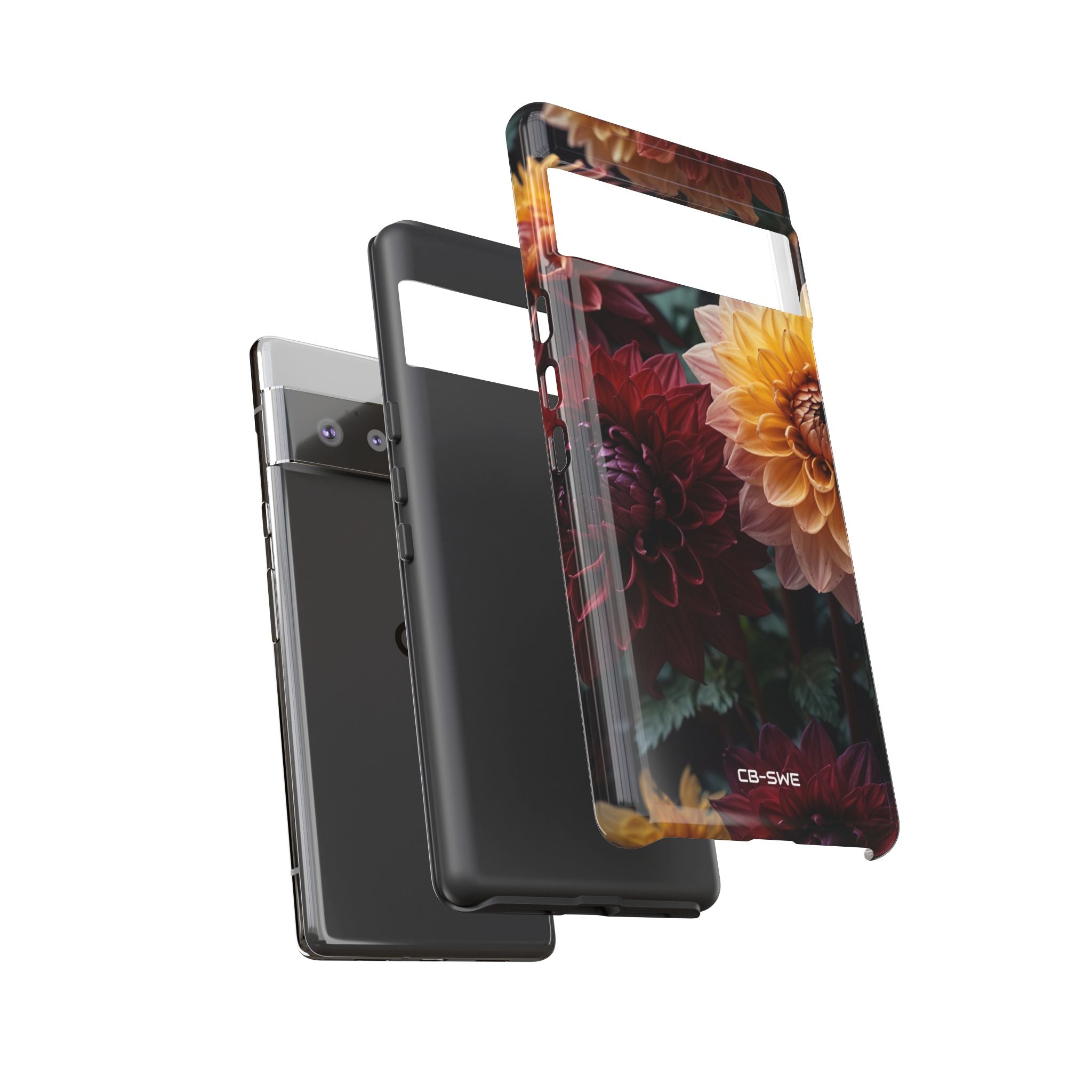 Dahlias Burst Bright - Google Pixel Case