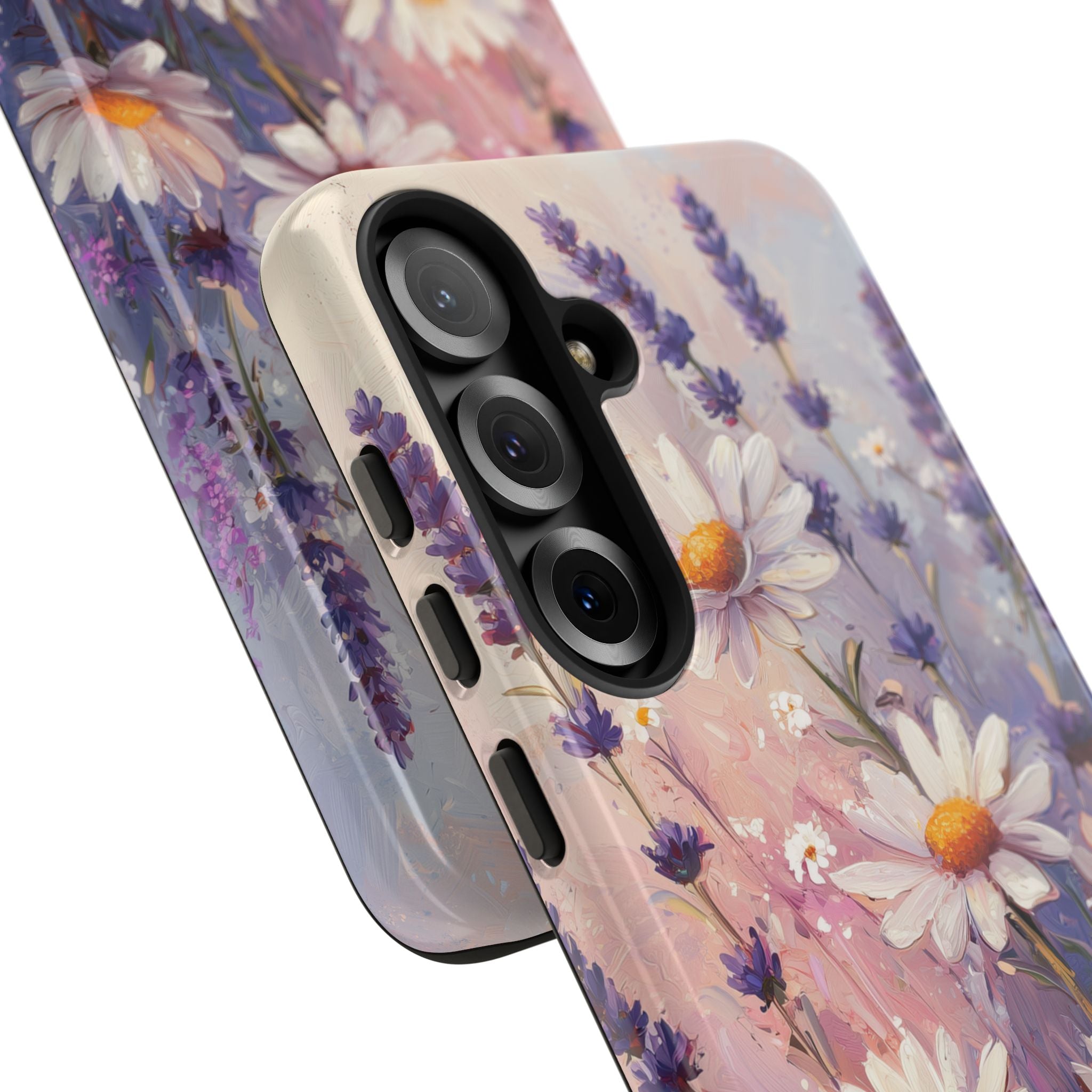 Daisy Lavender Bloom Samsung S25 Plus Case - Tough