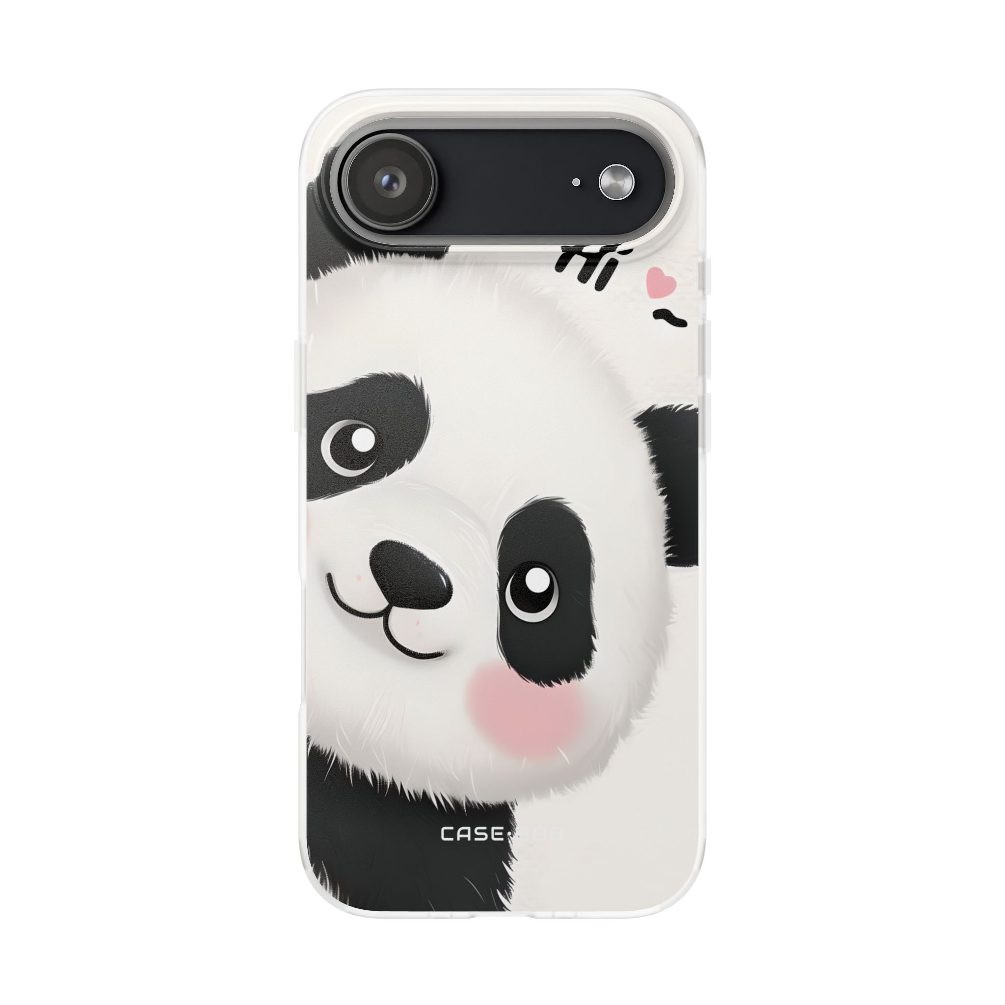 Panda Glow iPhone 17 Air Case - Soft