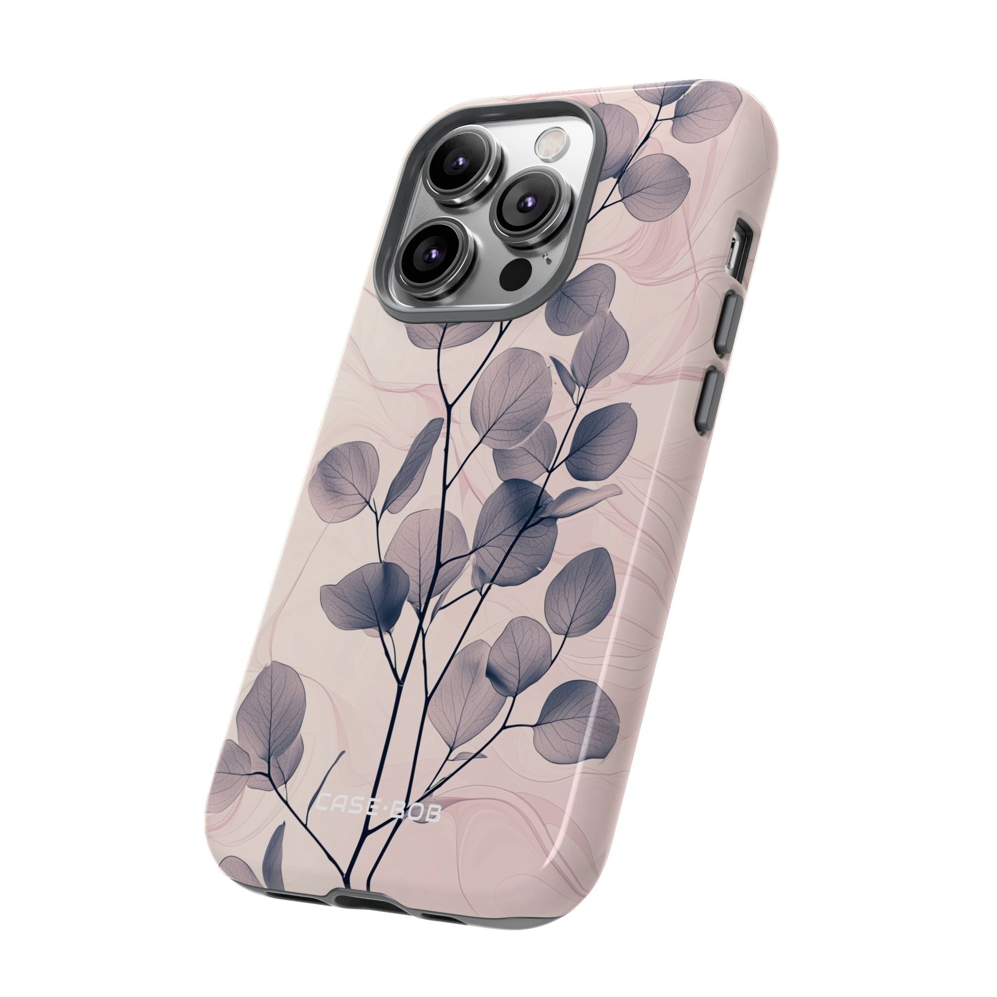 Veined Leaf Whisper iPhone 14 Pro Case - Tough