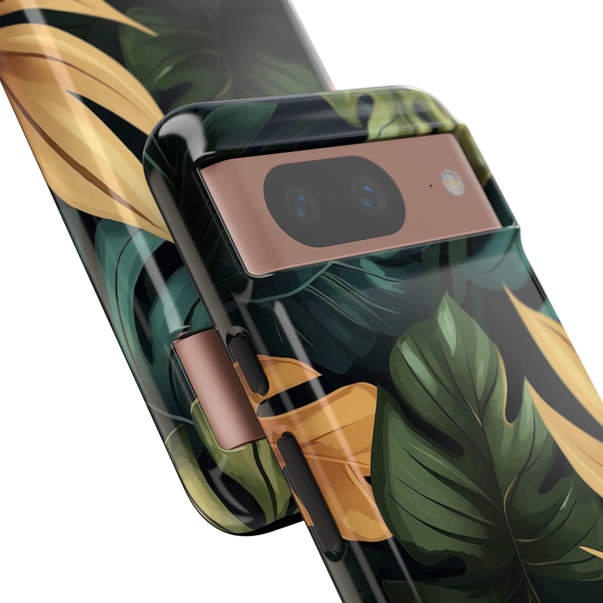 Tropical Leaves Dance - Google Pixel Case