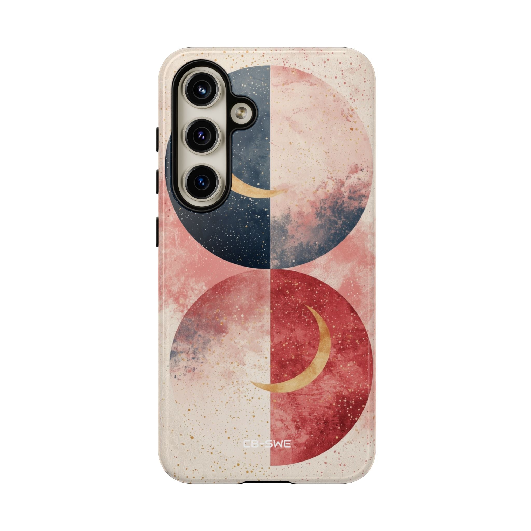 Crescents Embrace Stars - Samsung Case