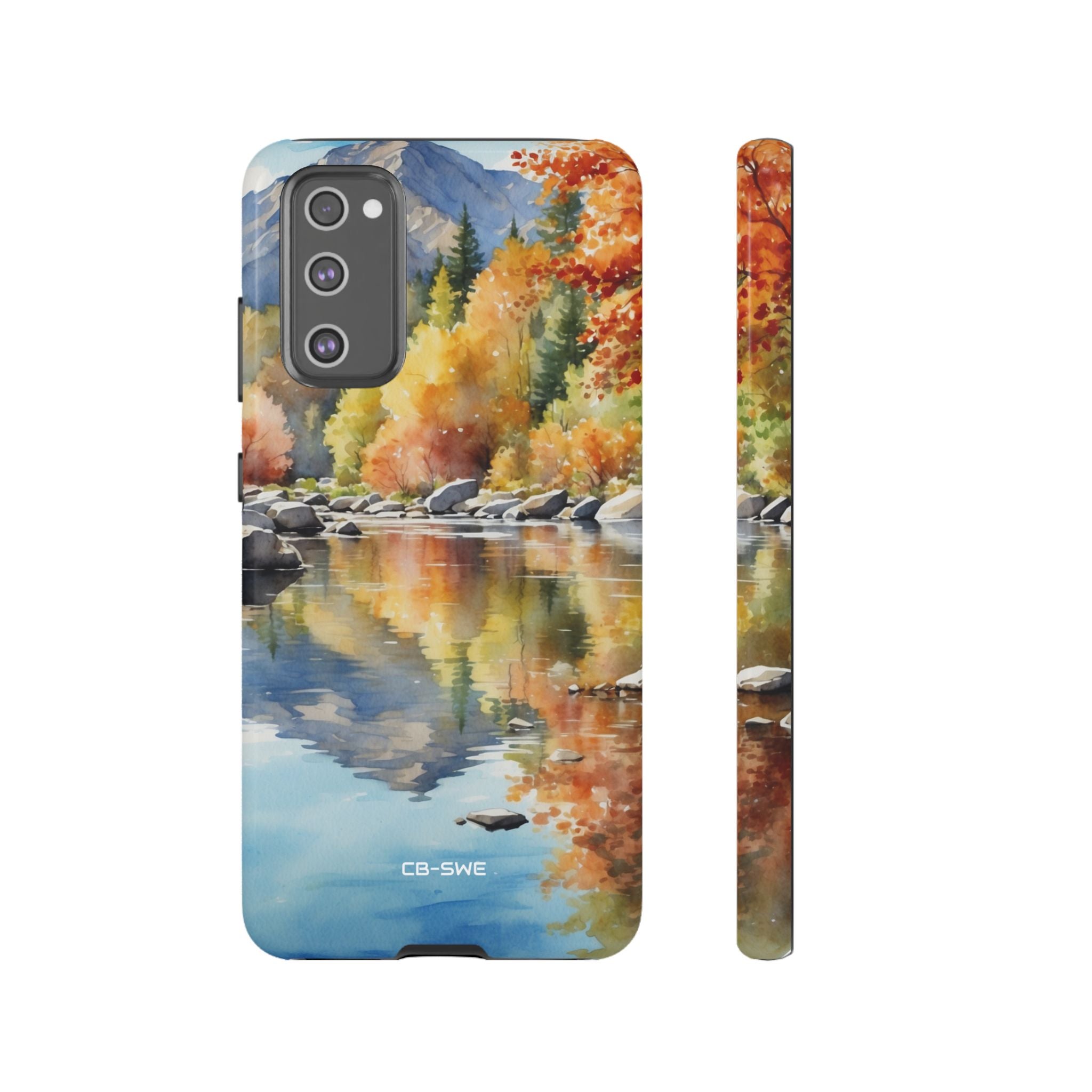 Autumn Leaves Reflect - Samsung Case
