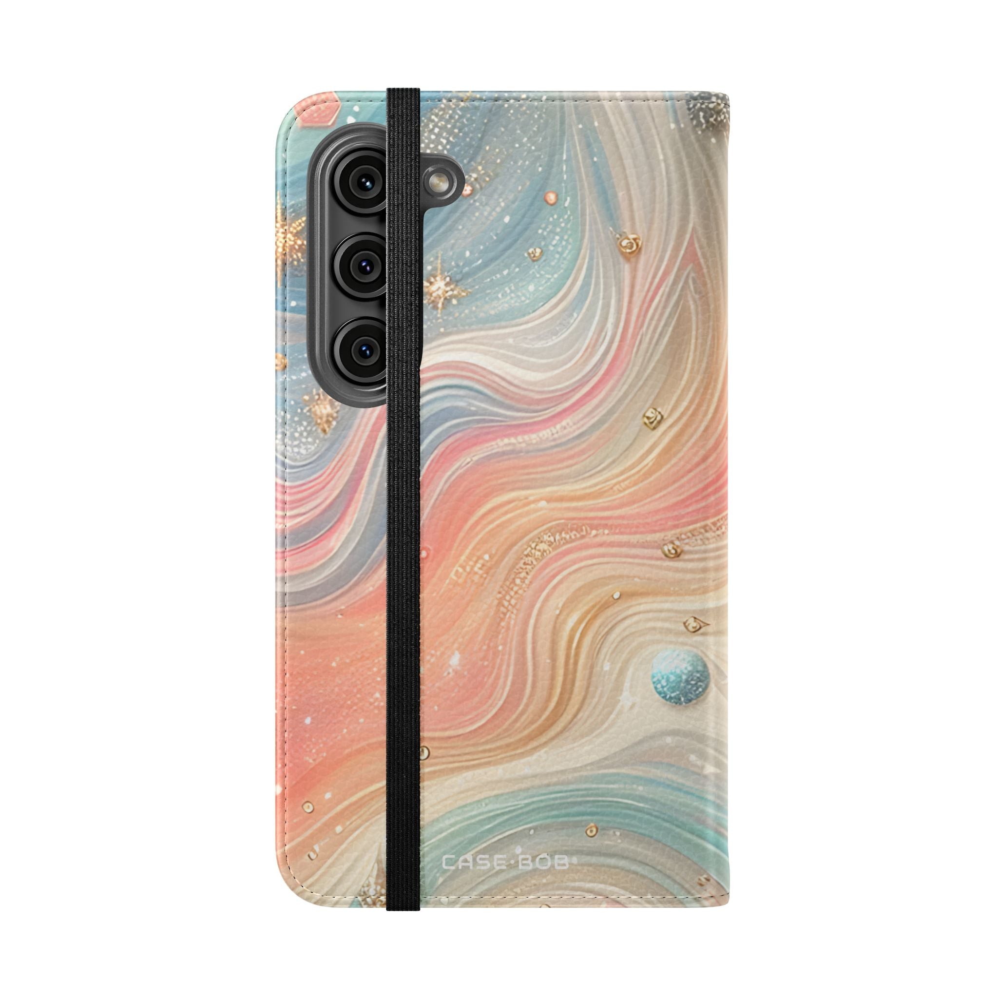 Celestial Waves - Samsung S23 Case - Wallet