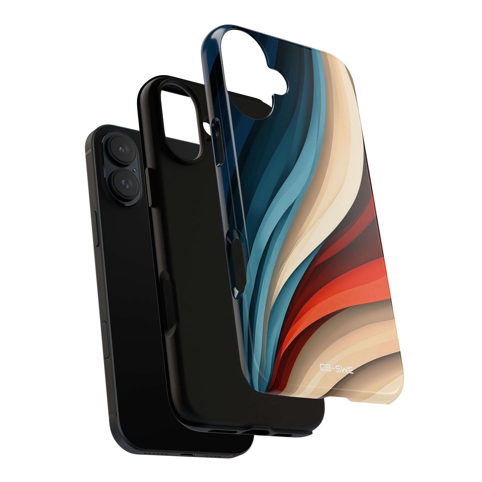 Harmonious Color Flow - iPhone Case