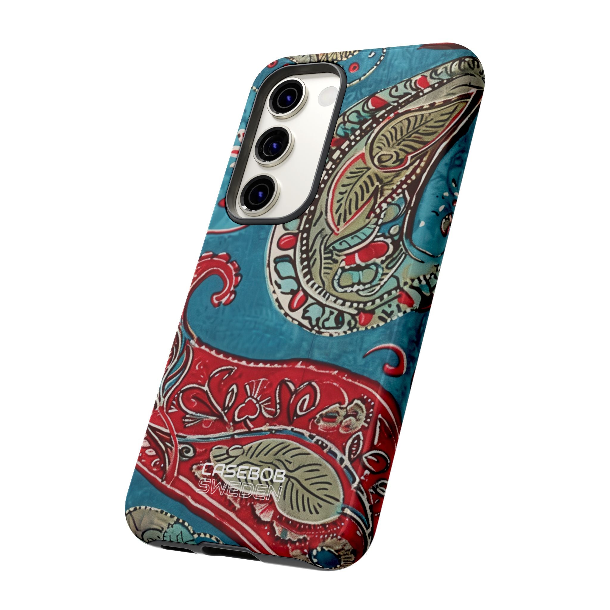 Paisley Floral Fusion Samsung S23 - Tough