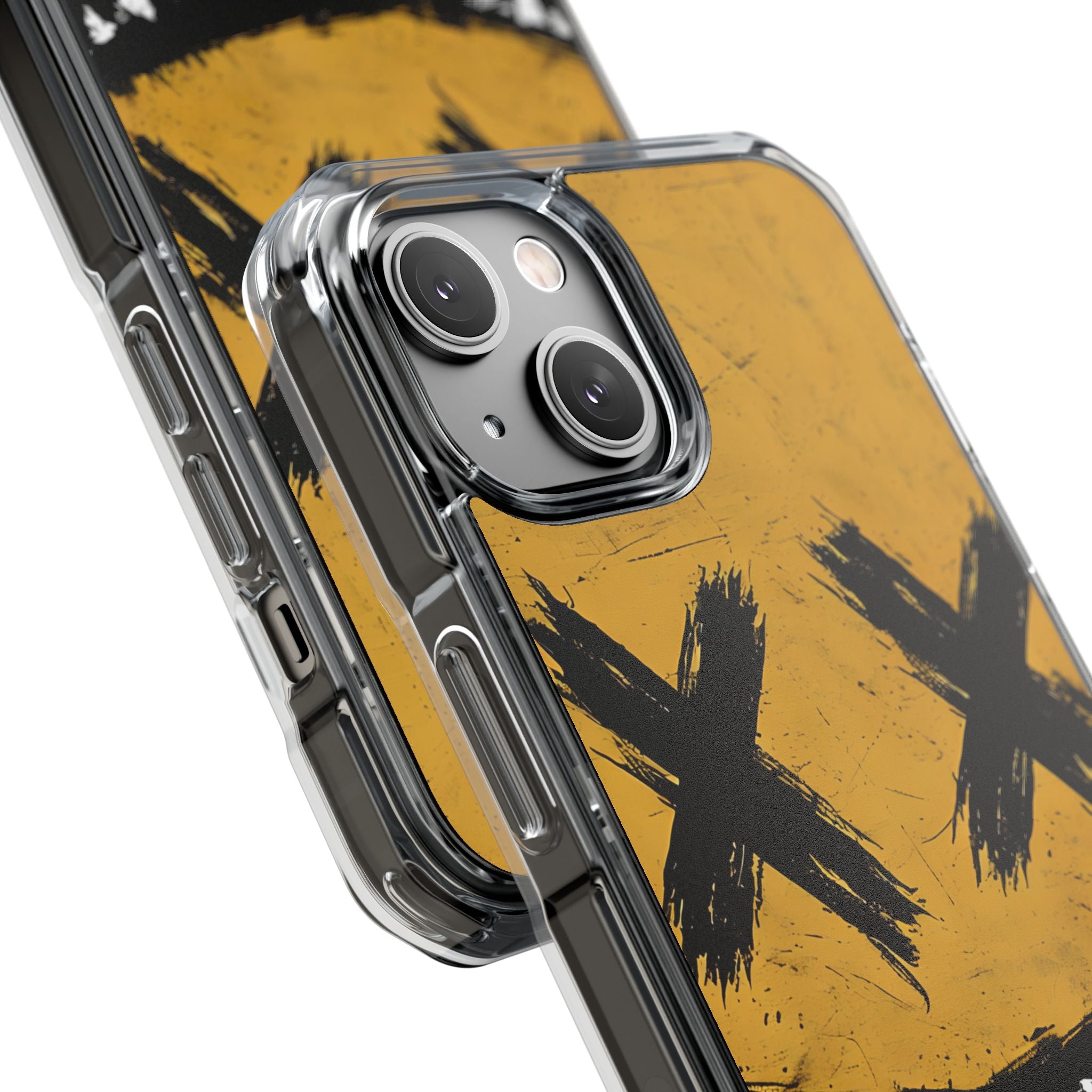 Jagged Smile Yellow iPhone 14 Case - Impact