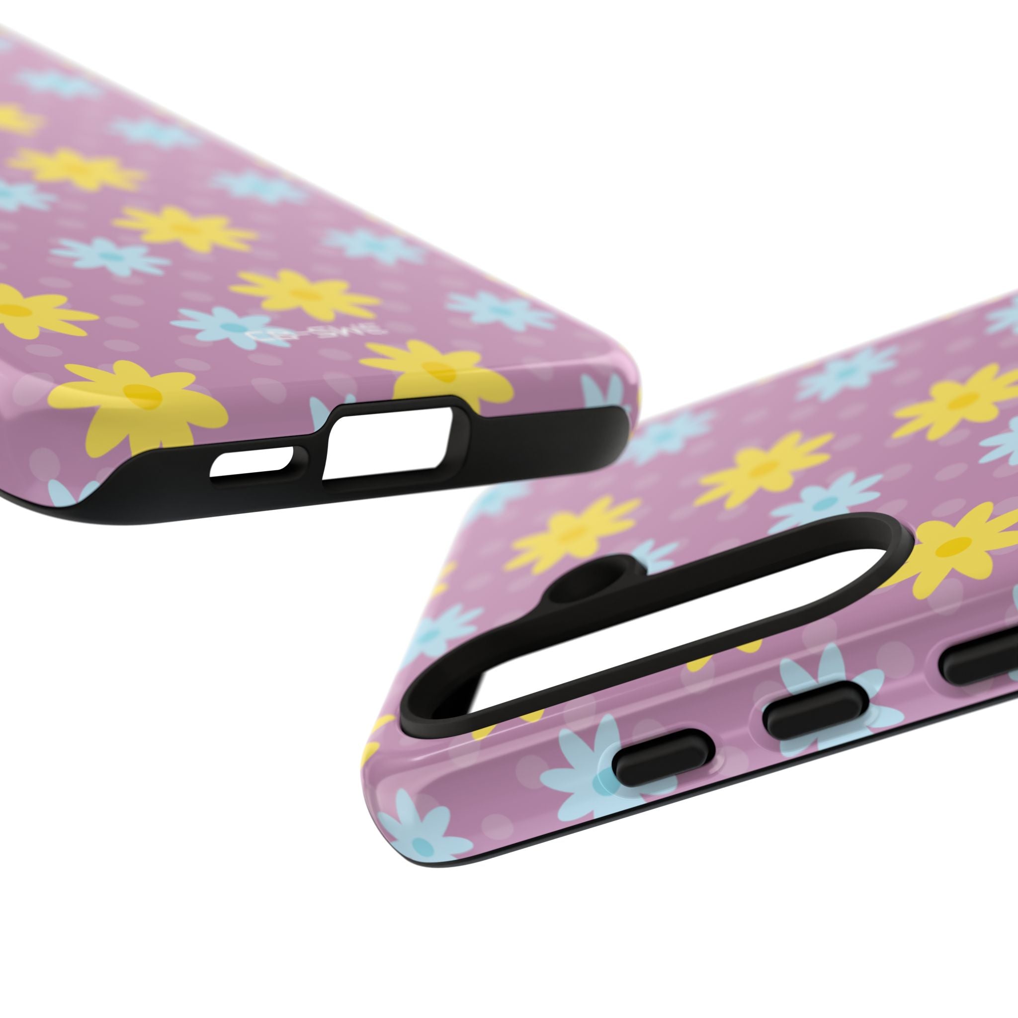 Flower Dots Dance - Samsung Case