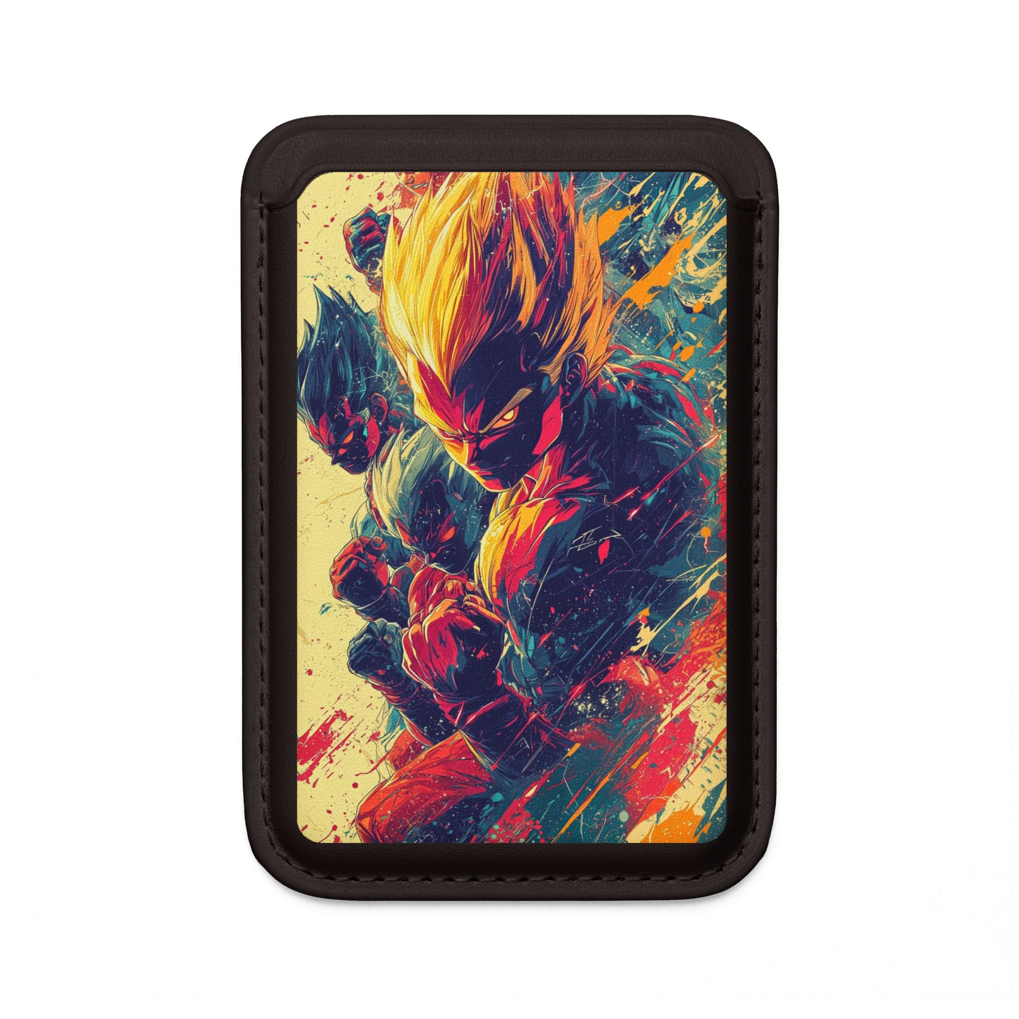 Spiked Fury Wallet – MagSafe Ready