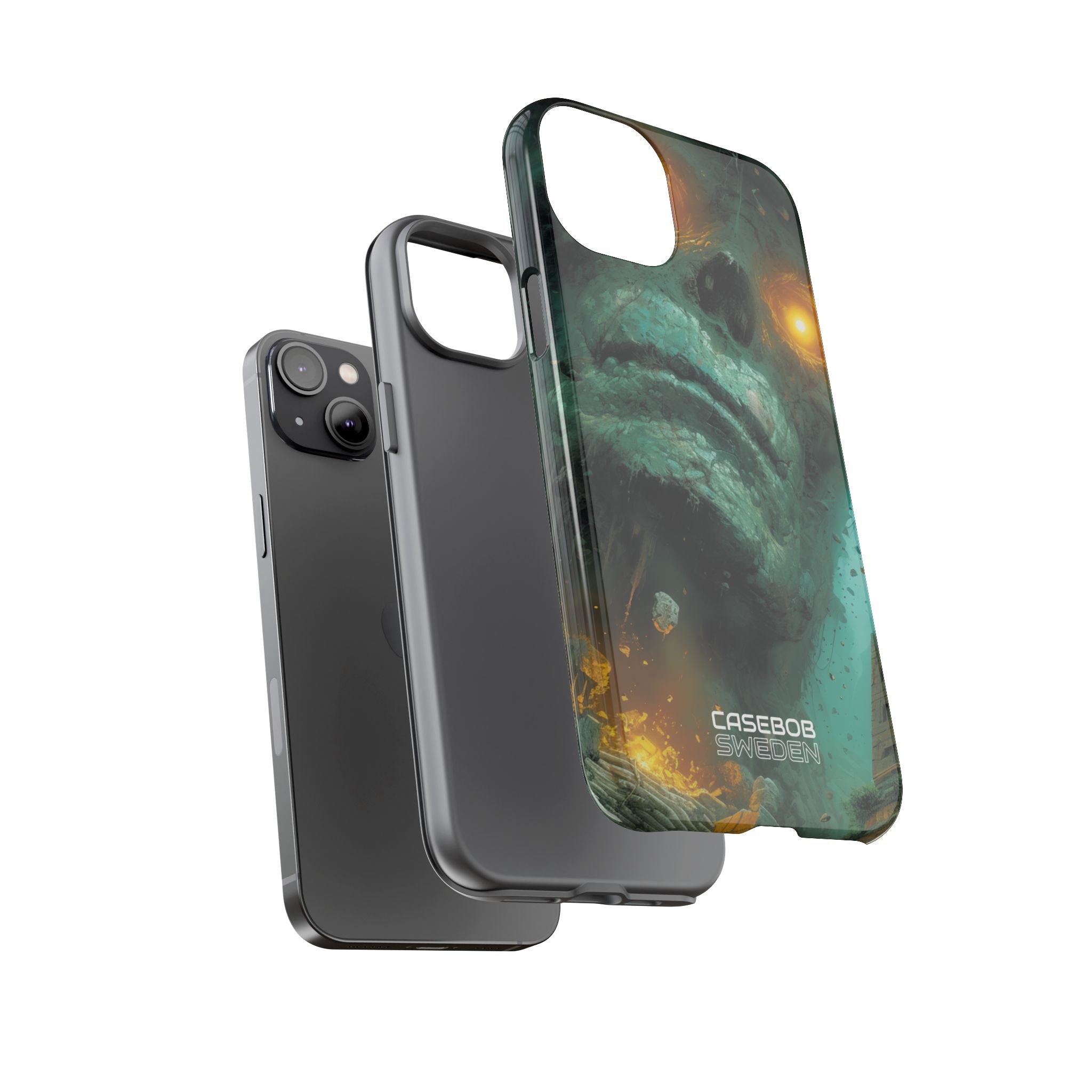 Custodia Mystic Stone Guardian iPhone 14 - Tough
