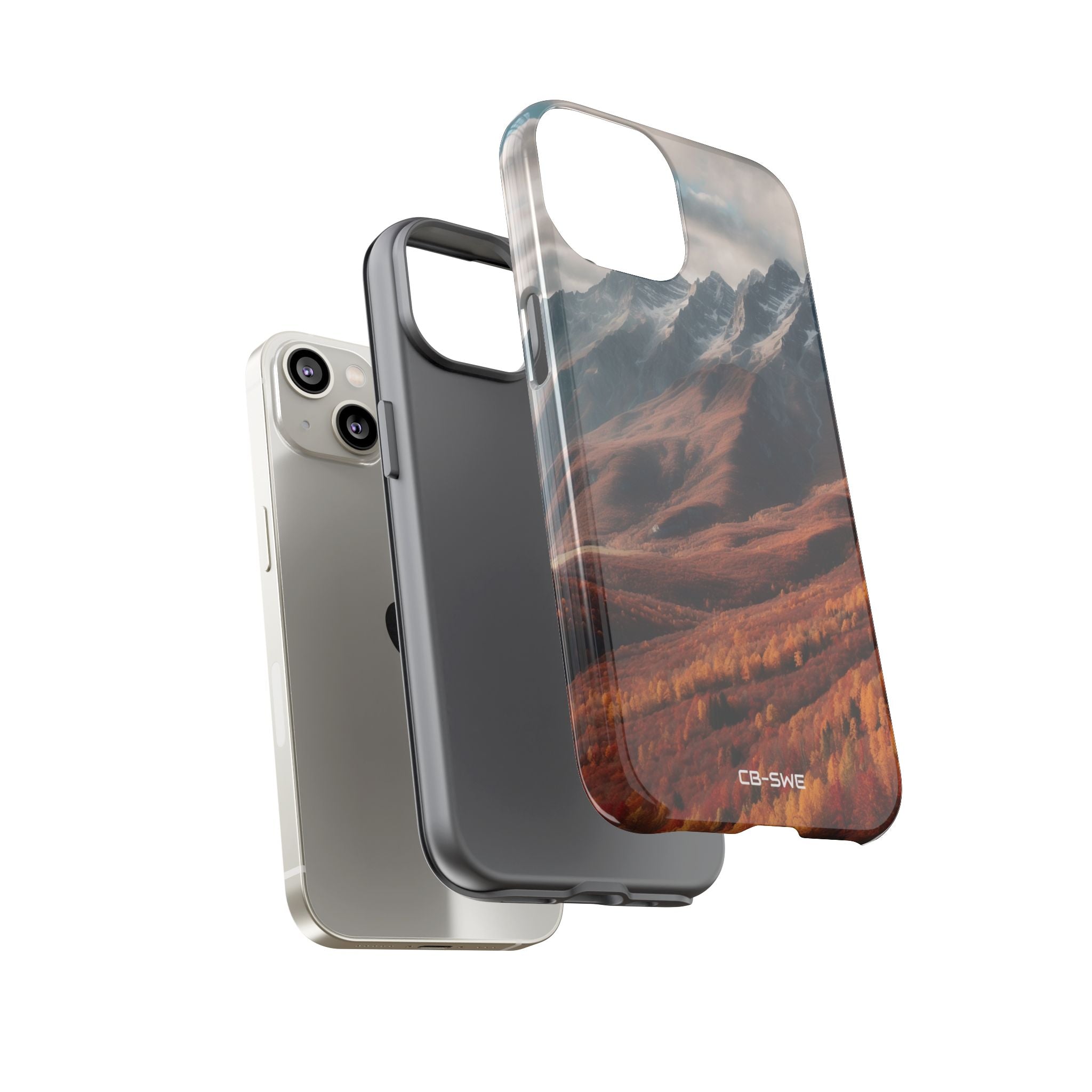 Autumn Leaves Dance - iPhone Case