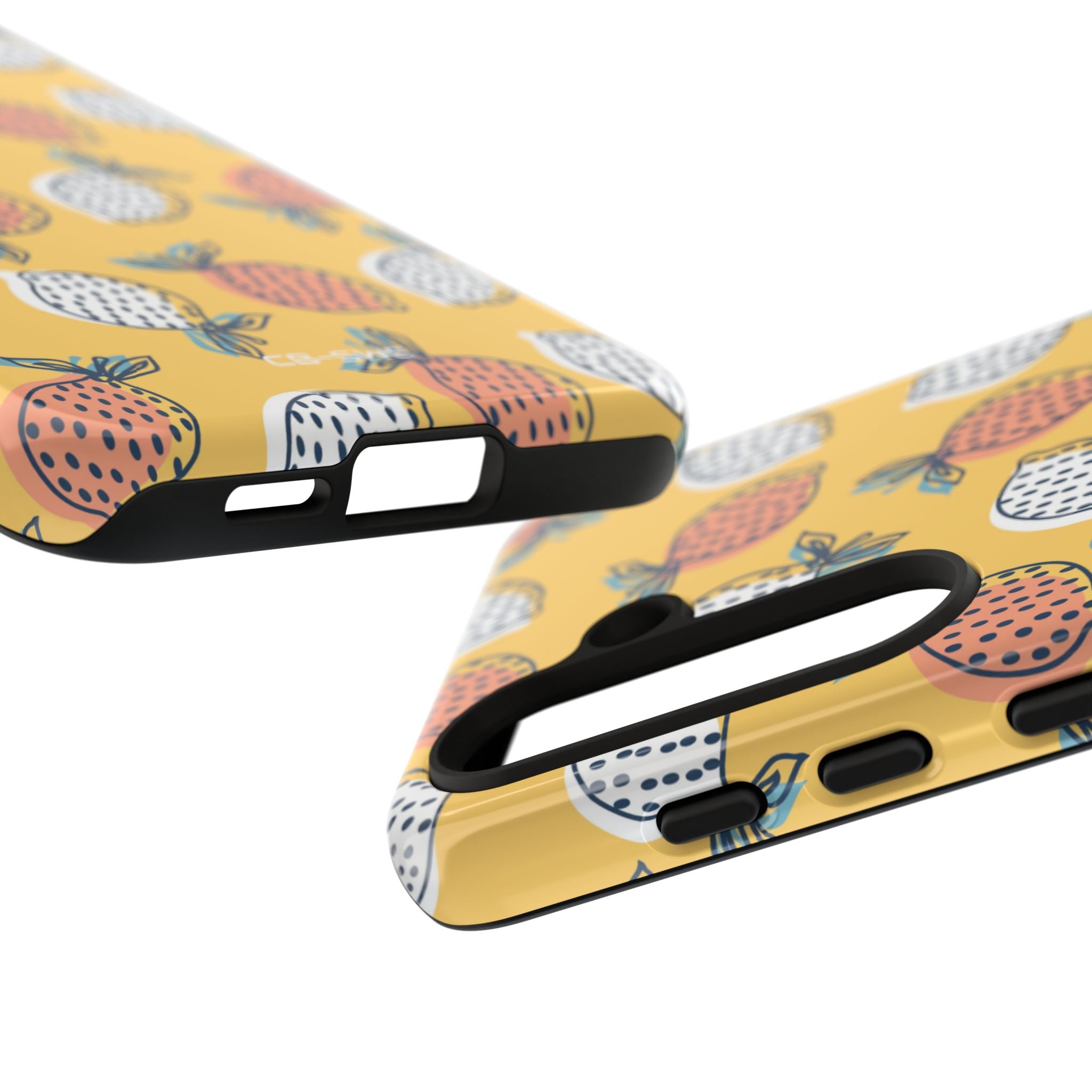 Lemons Dance Playfully - Samsung Case