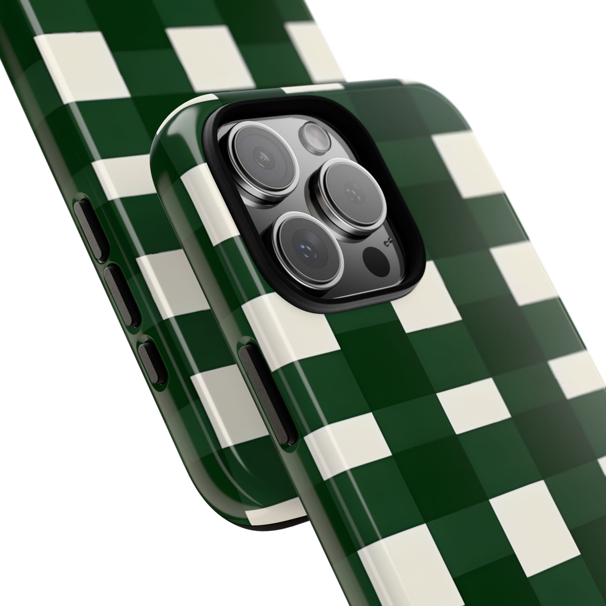 Minimalist Geometric Harmony - iPhone Case