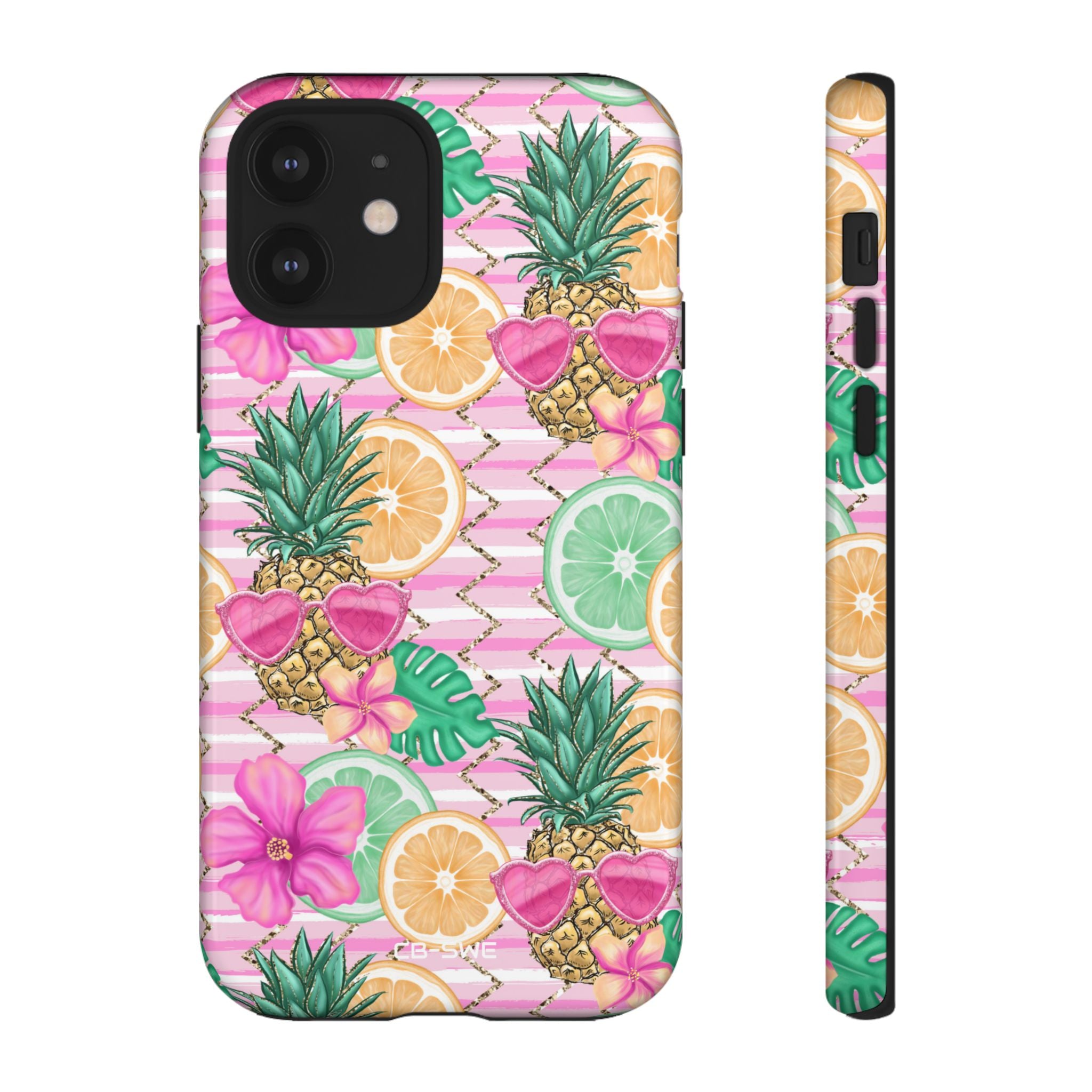 Tropical Fruits Dance - iPhone Case
