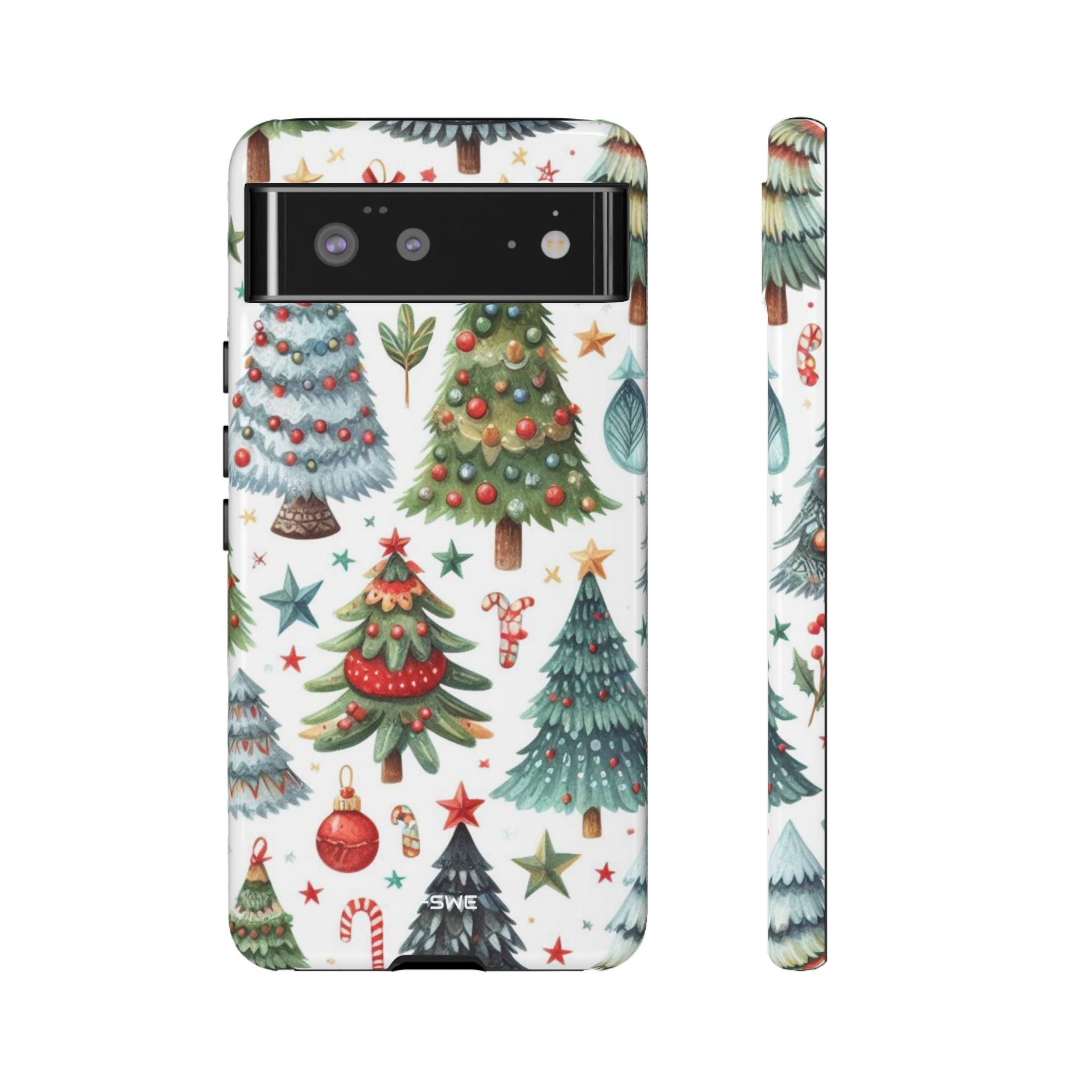 Whimsical Trees Sparkle - Google Pixel Case