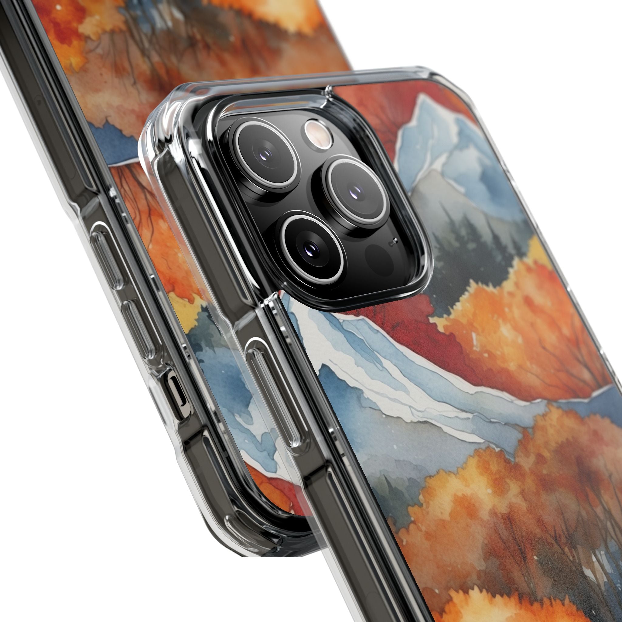 Snowcap Radiance iPhone 14 Pro Max Case - Impact