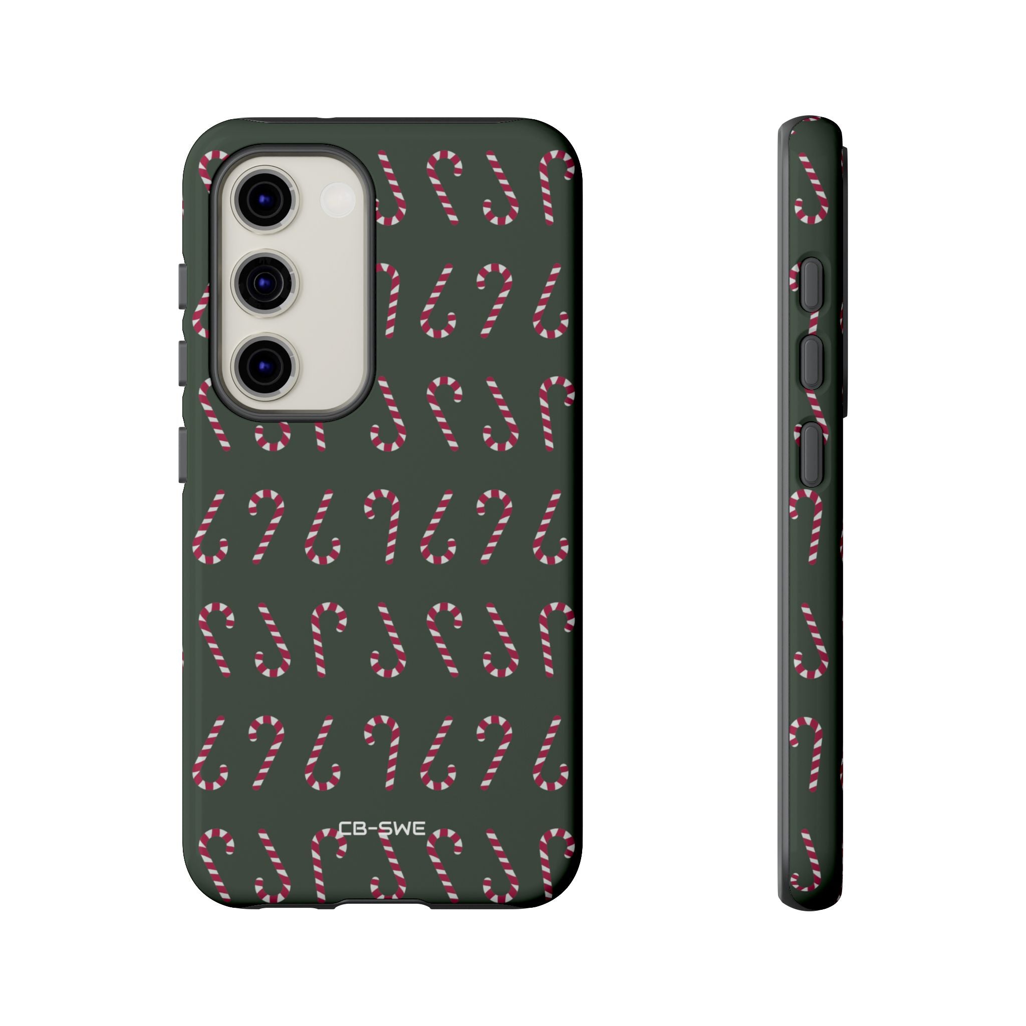 Candy Canes Aligned - Samsung Case