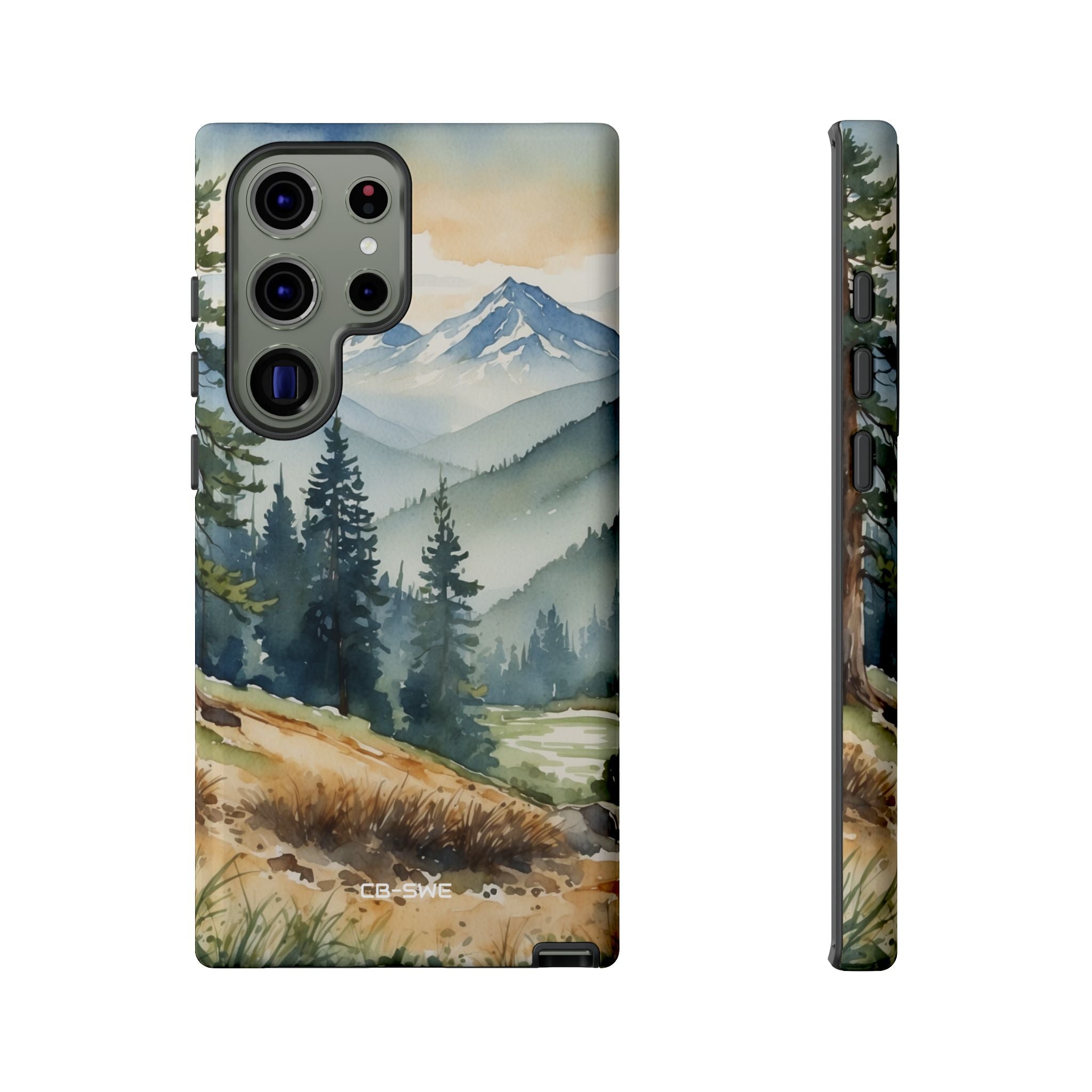 Whispers Paint Horizon - Samsung Case