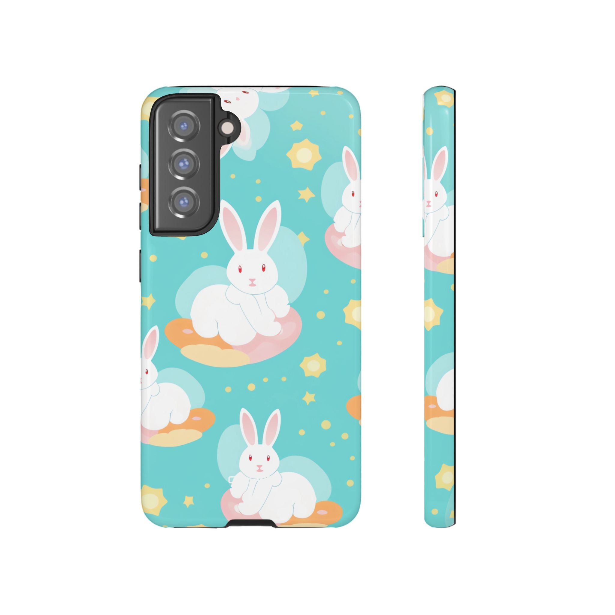 Bunnies Float Dreamily - Samsung Case