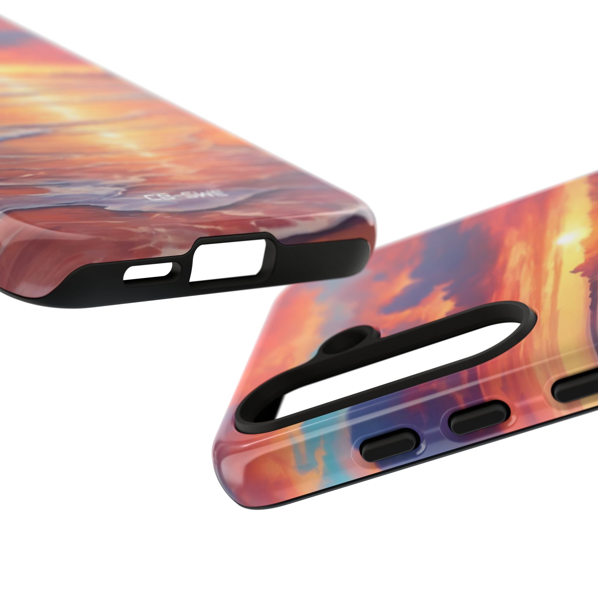 Sunlight Dances Waves - Samsung Case