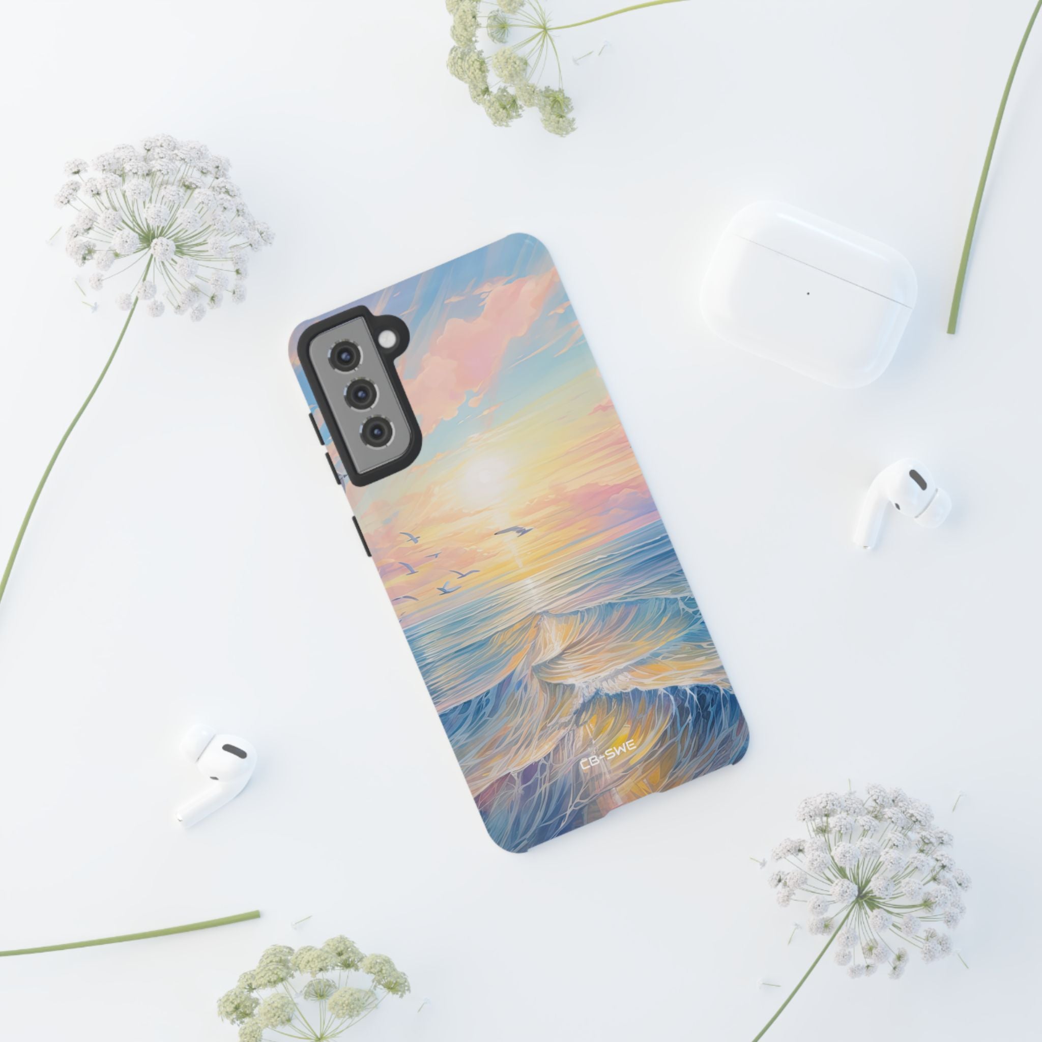 Gentle Waves Embrace - Samsung Case